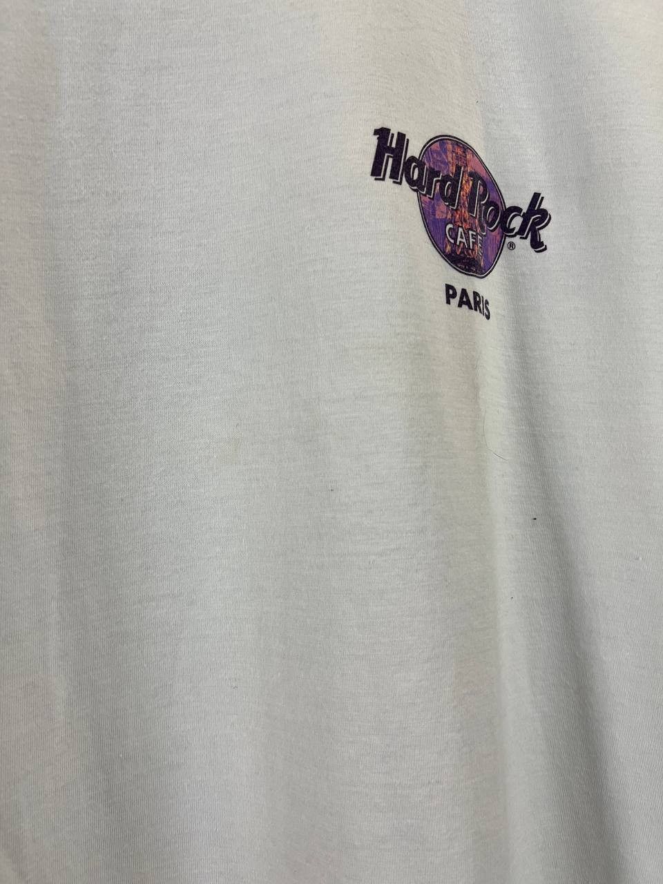 Hard Rock Cafe × Vintage Hard Rock Cafe Paris vintage tee Size US S / EU 44-46 / 1 - 8 Thumbnail