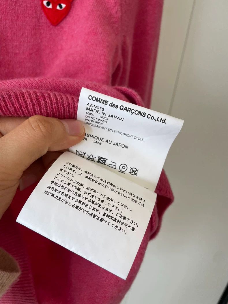 Comme des Garcons Comme Des Garcons Women's Knit Cardigan Size S / US 4 / IT 40 - 3 Thumbnail
