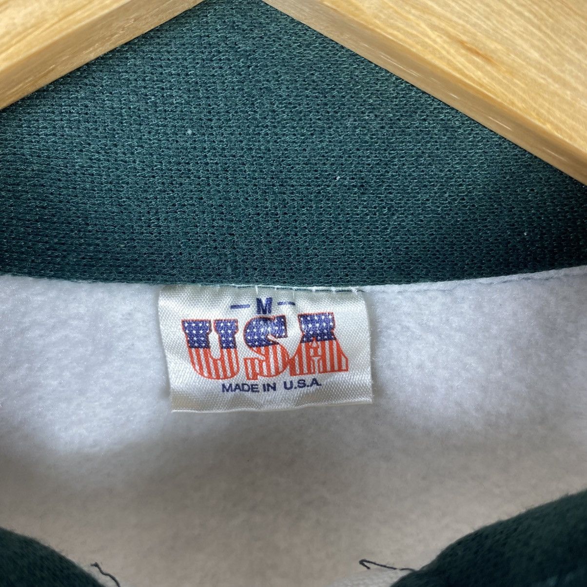 Vintage Vintage 90's UNIVERSITE SORBONNE Graphic Pullover Sweatshirt Size US M / EU 48-50 / 2 - 6 Thumbnail