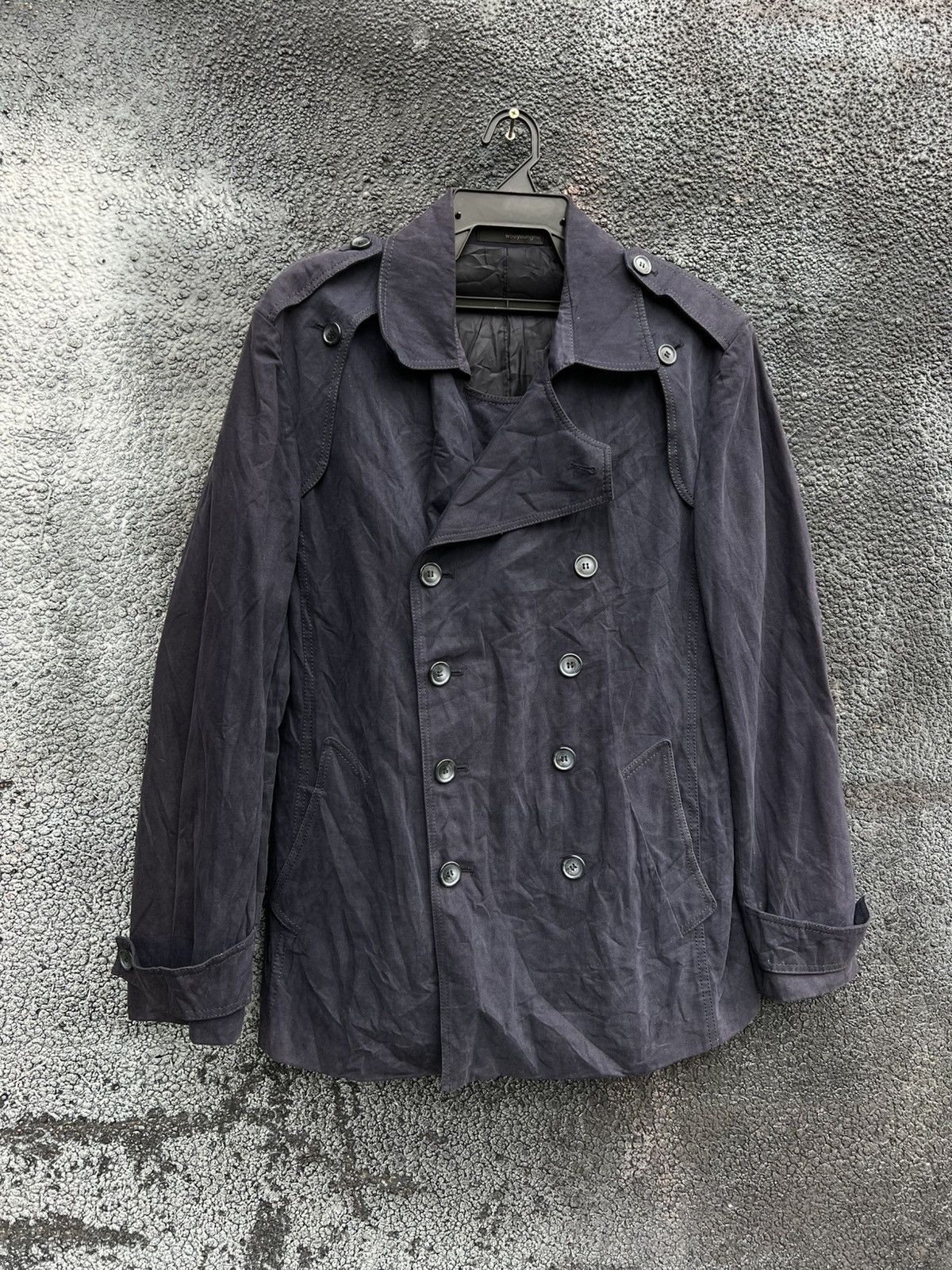 Wooyoungmi Wooyoungmi double-breasted jacket Size US M / EU 48-50 / 2 - 1 Thumbnail