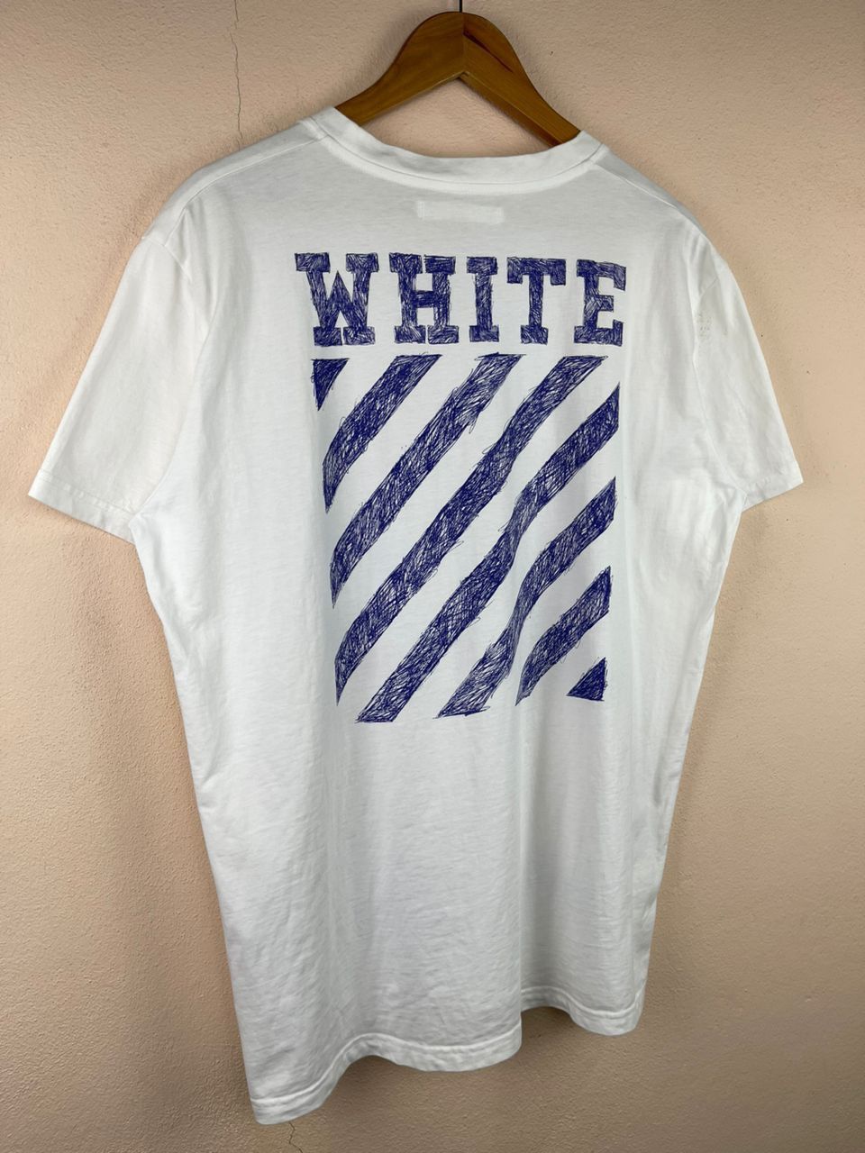 Off-White × Virgil Abloh 03 Collection Off-White Carravaggio Pen Tee Size US L / EU 52-54 / 3 - 8 Thumbnail
