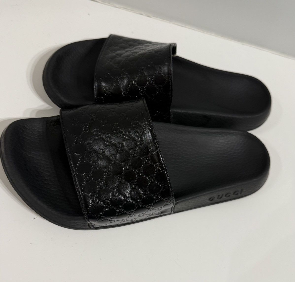 Gucci Gucci GG slippers Size US 7 / IT 37 - 3 Thumbnail