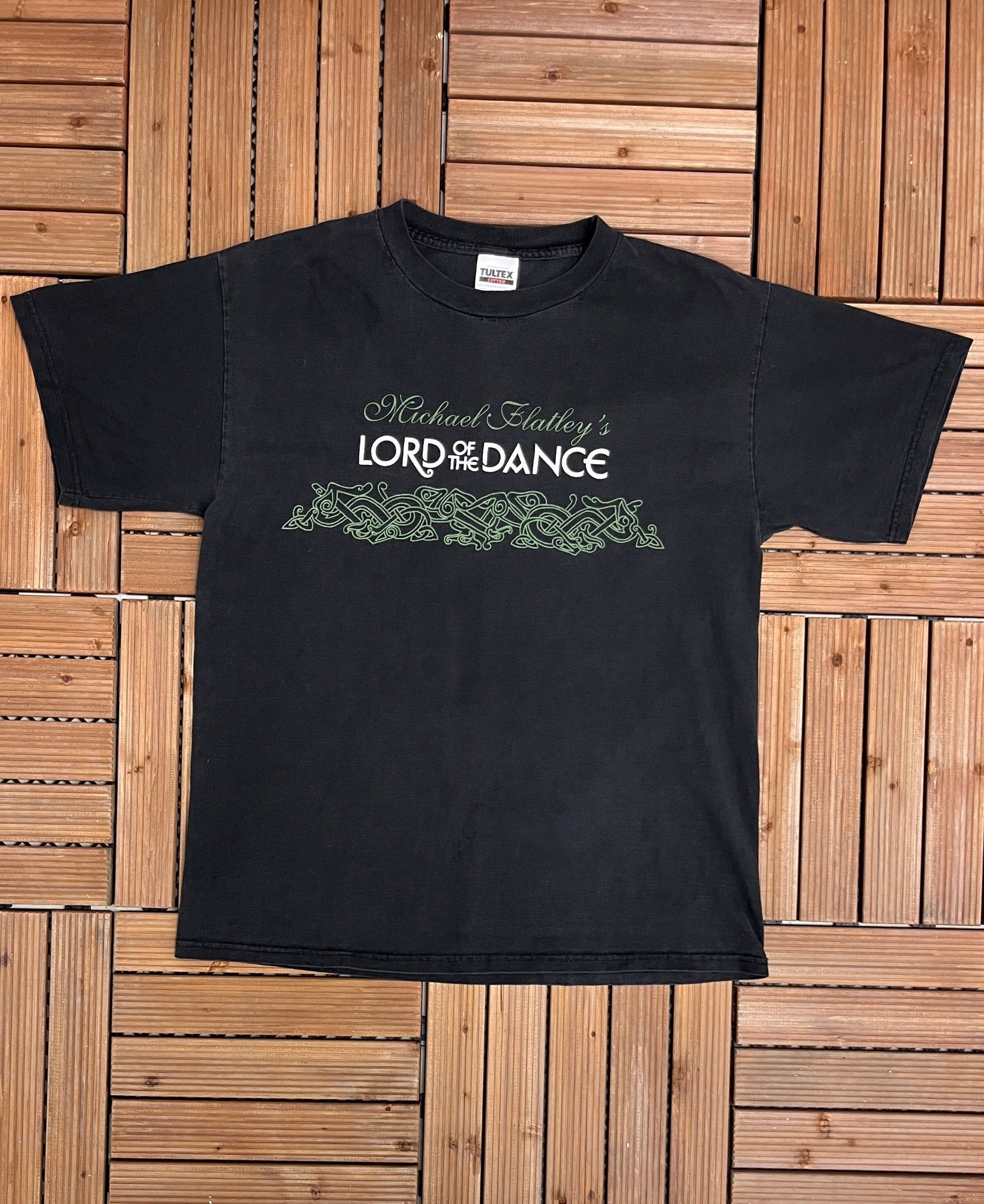Vintage Michael Flatley's Lord of the Dance Vintage T-Shirt Tee Size US L / EU 52-54 / 3 - 1 Thumbnail