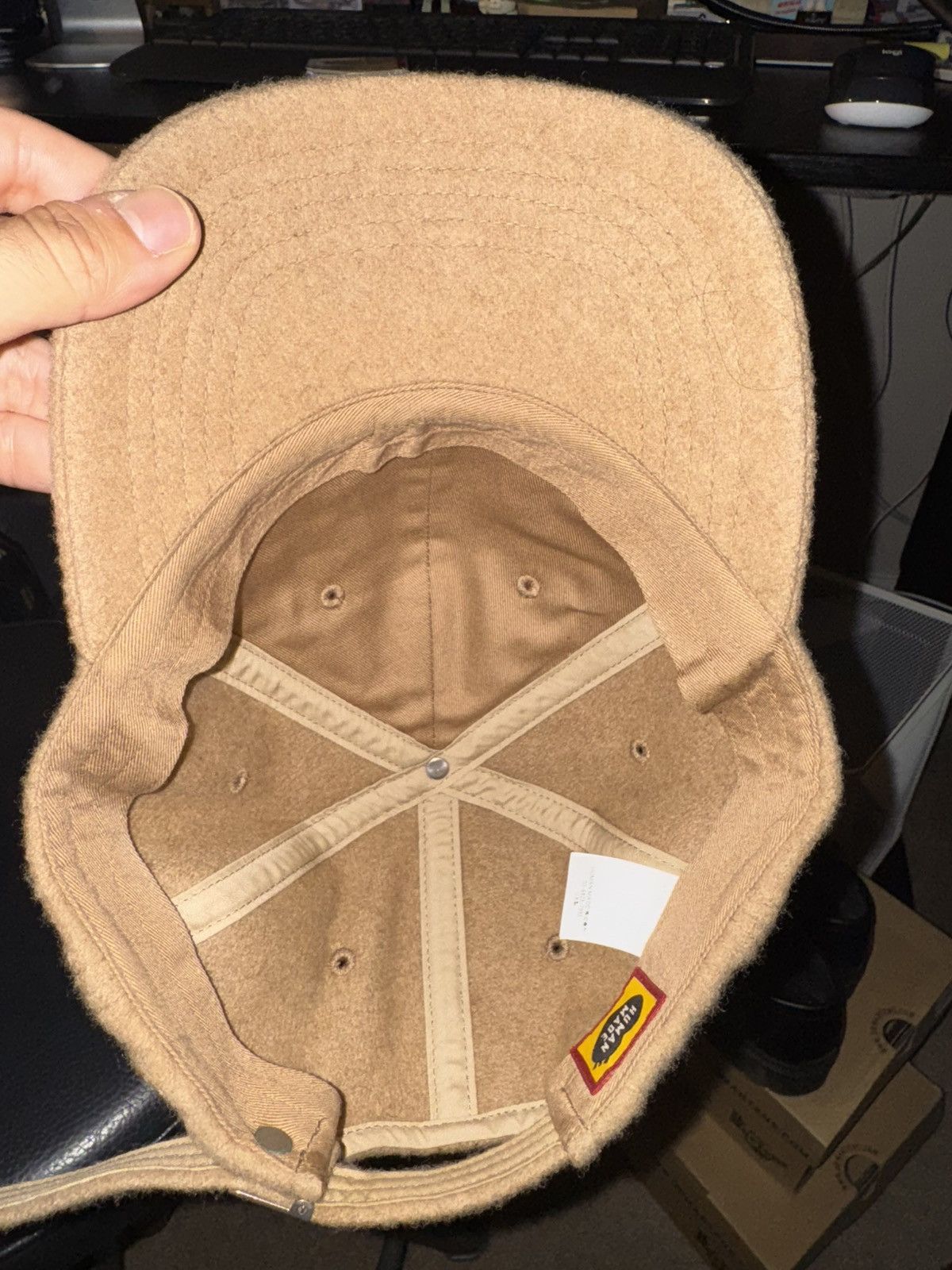 Human Made Human Made Dry Alls Baseball Cap Size ONE SIZE - 2 Thumbnail