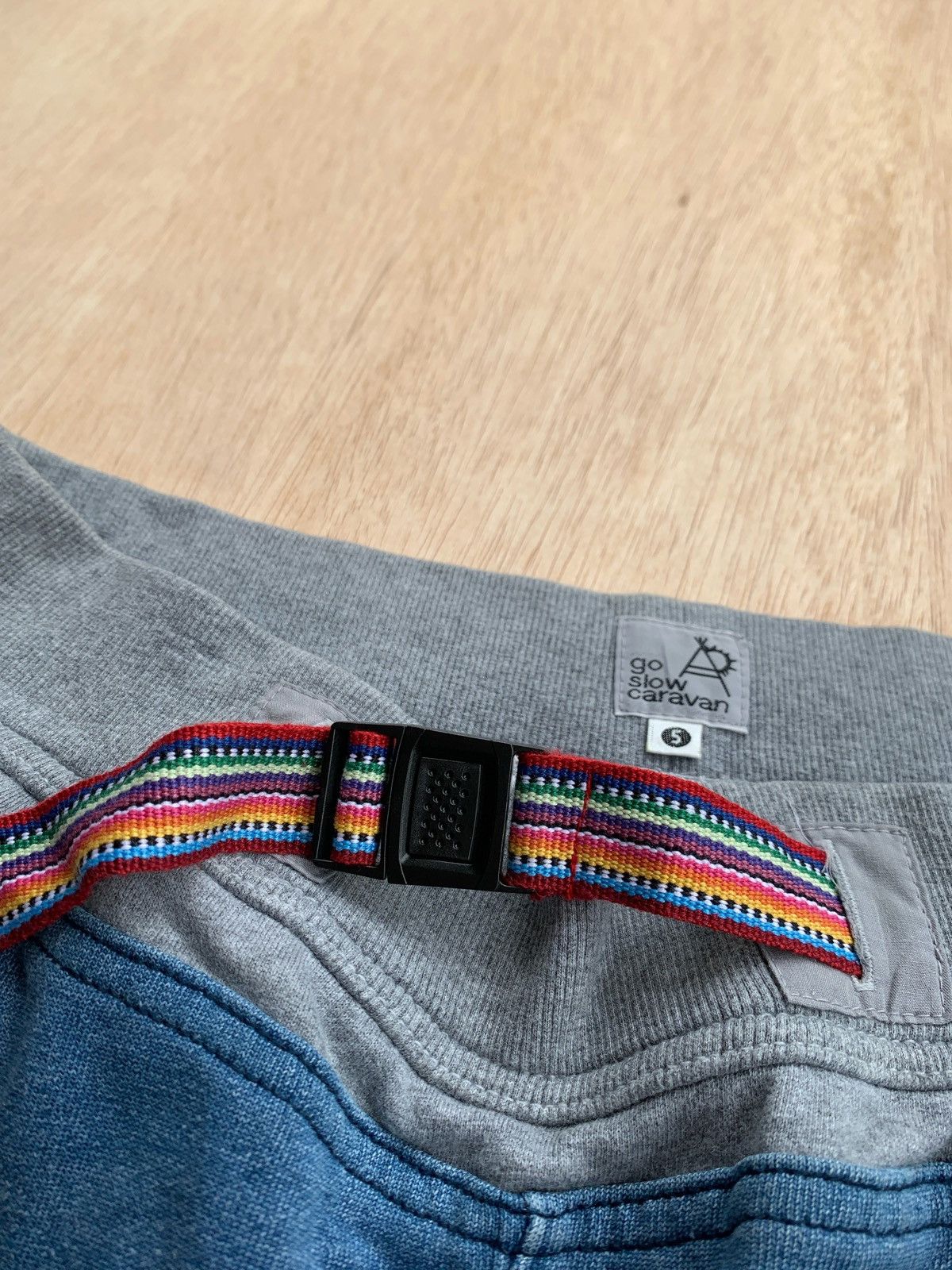 Japanese Brand × go slow caravan Go Slow Caravan Kapital Style Pants Size US 32 / EU 48 - 6 Thumbnail
