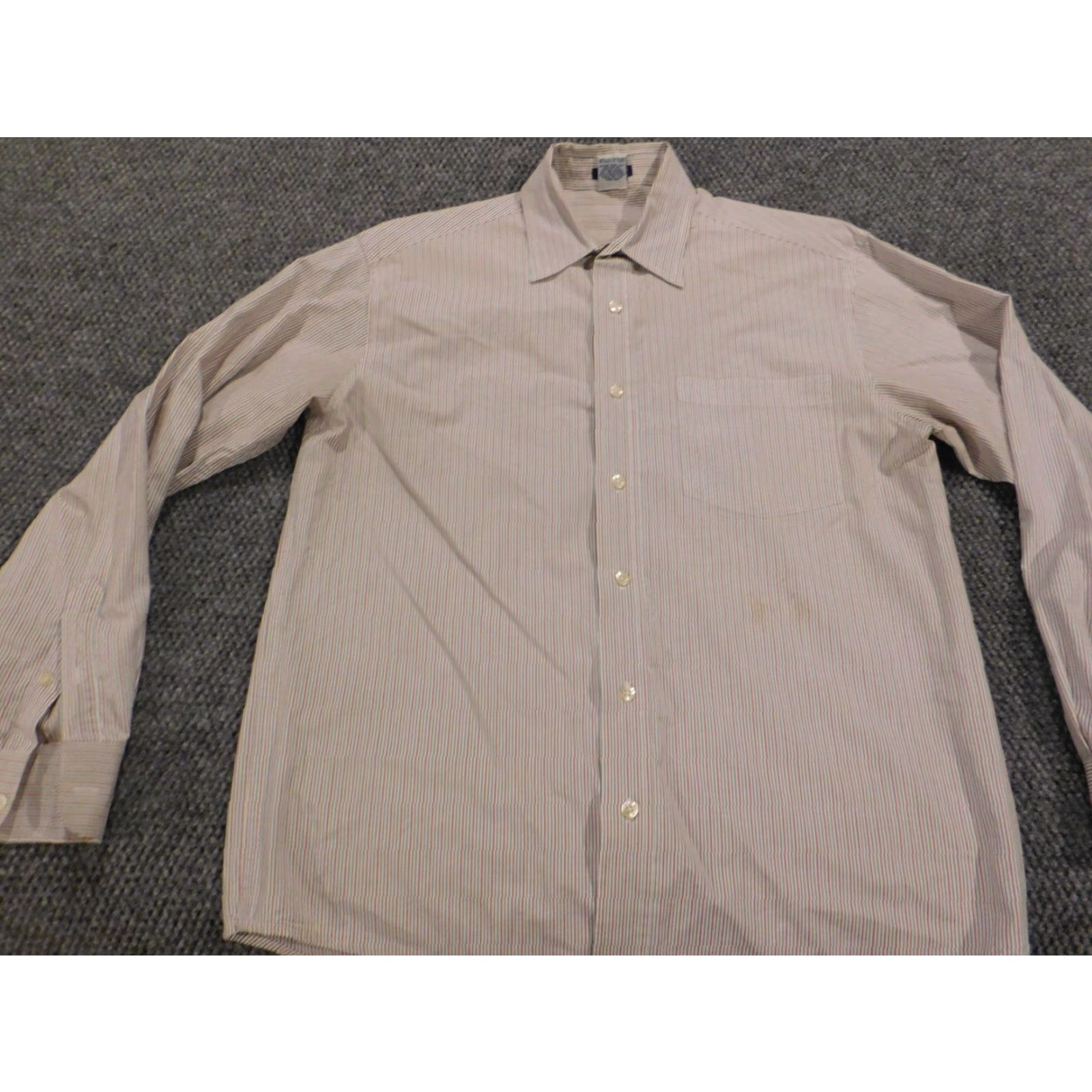 Old Navy Old Navy Shirt Mens Small red blue striped Button-Down Long Sleeve Collared Knit Cotton Casual Vintage No (adjusted within rules) Size US S / EU 44-46 / 1 - 2 Thumbnail