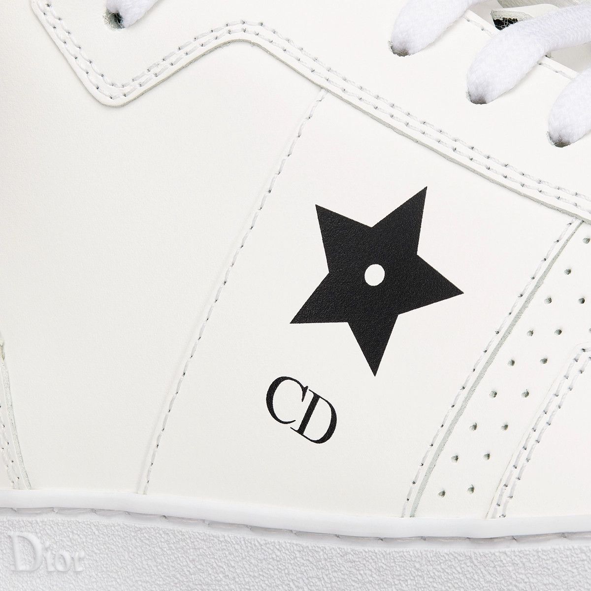 Dior o1bcso1str1224 Sneaker in White Size US 9 / IT 39 - 4 Thumbnail