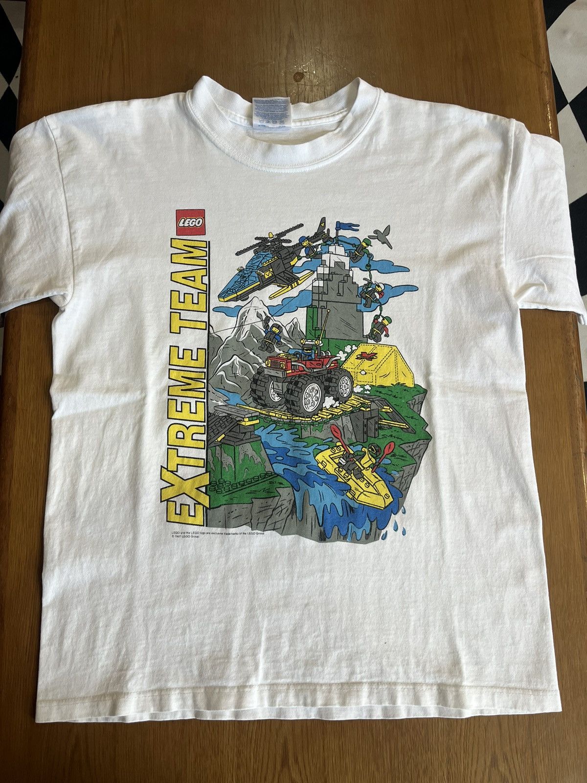 LEGO Vintage LEGO Extreme Team 1997’s ( Kid size ) Tshirt Size US S / EU 44-46 / 1 - 3 Thumbnail