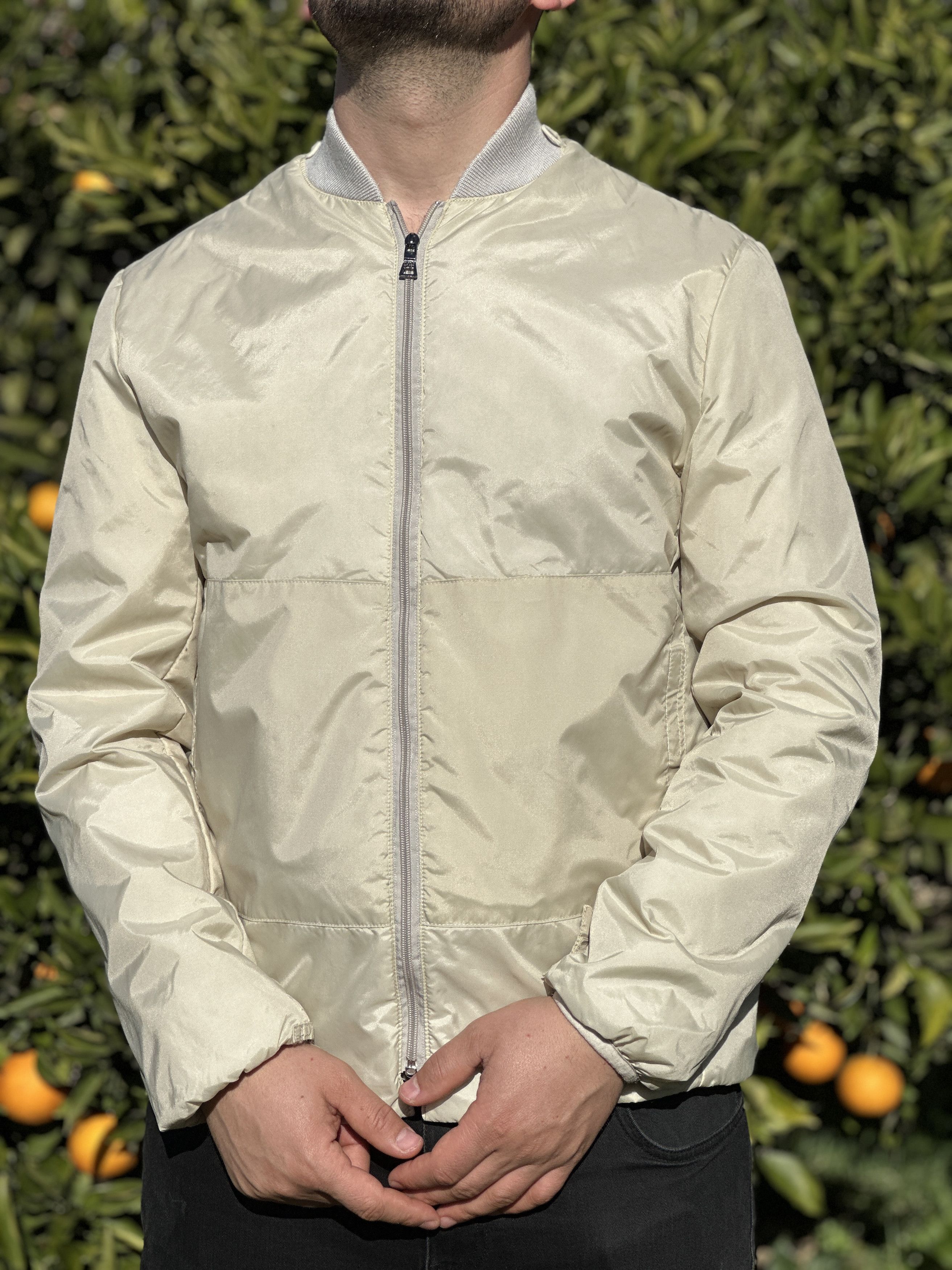 Prada Prada Milano Men Bomber Light Inside Jacket Size 50 It M Size US M / EU 48-50 / 2 - 4 Thumbnail