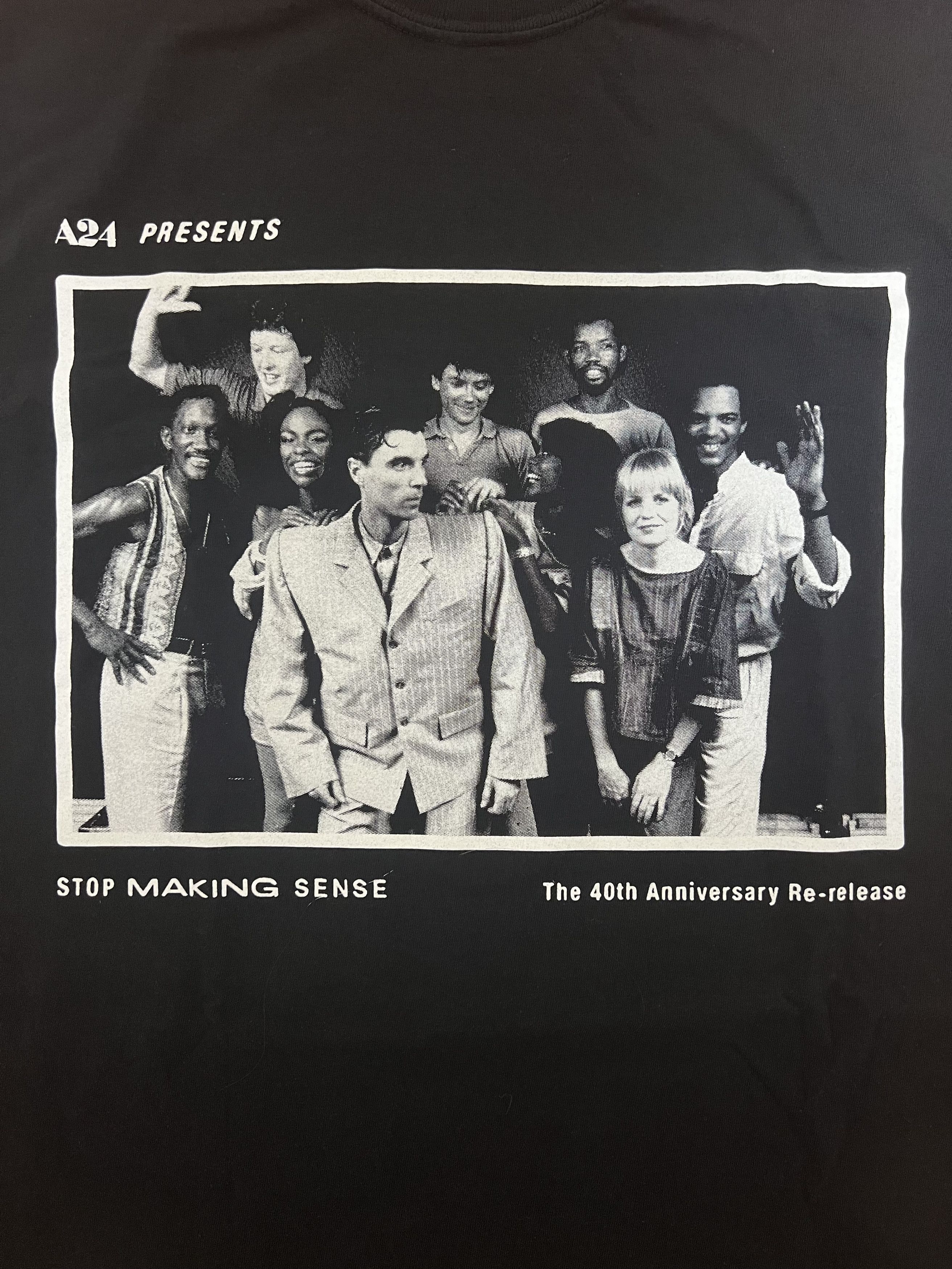 A24 × Band Tees 💚 A24 Talking Heads Stop Making Sense 40th Anniversary Tee Size US L / EU 52-54 / 3 - 6 Thumbnail