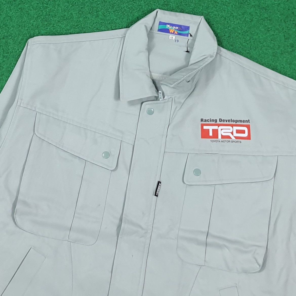 Japanese Brand Vintage TRD Toyota Motorsports Custom Logo Jacket C288N12 Size US L / EU 52-54 / 3 - 4 Thumbnail