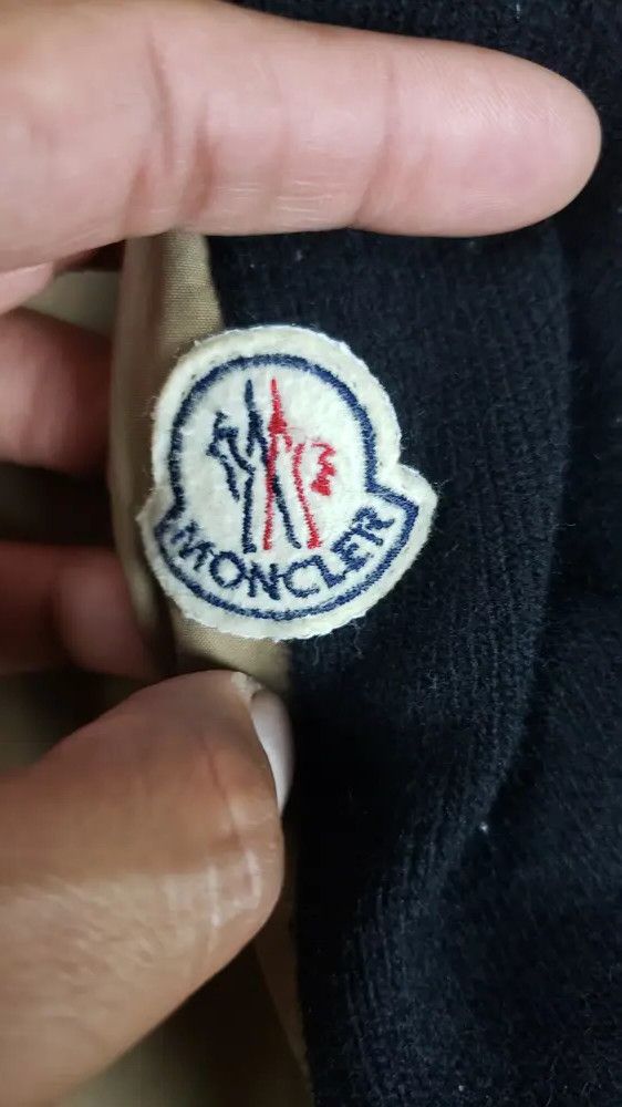 Moncler Moncler Jacket Full Zip Wool/Nylon Size US M / EU 48-50 / 2 - 8 Thumbnail