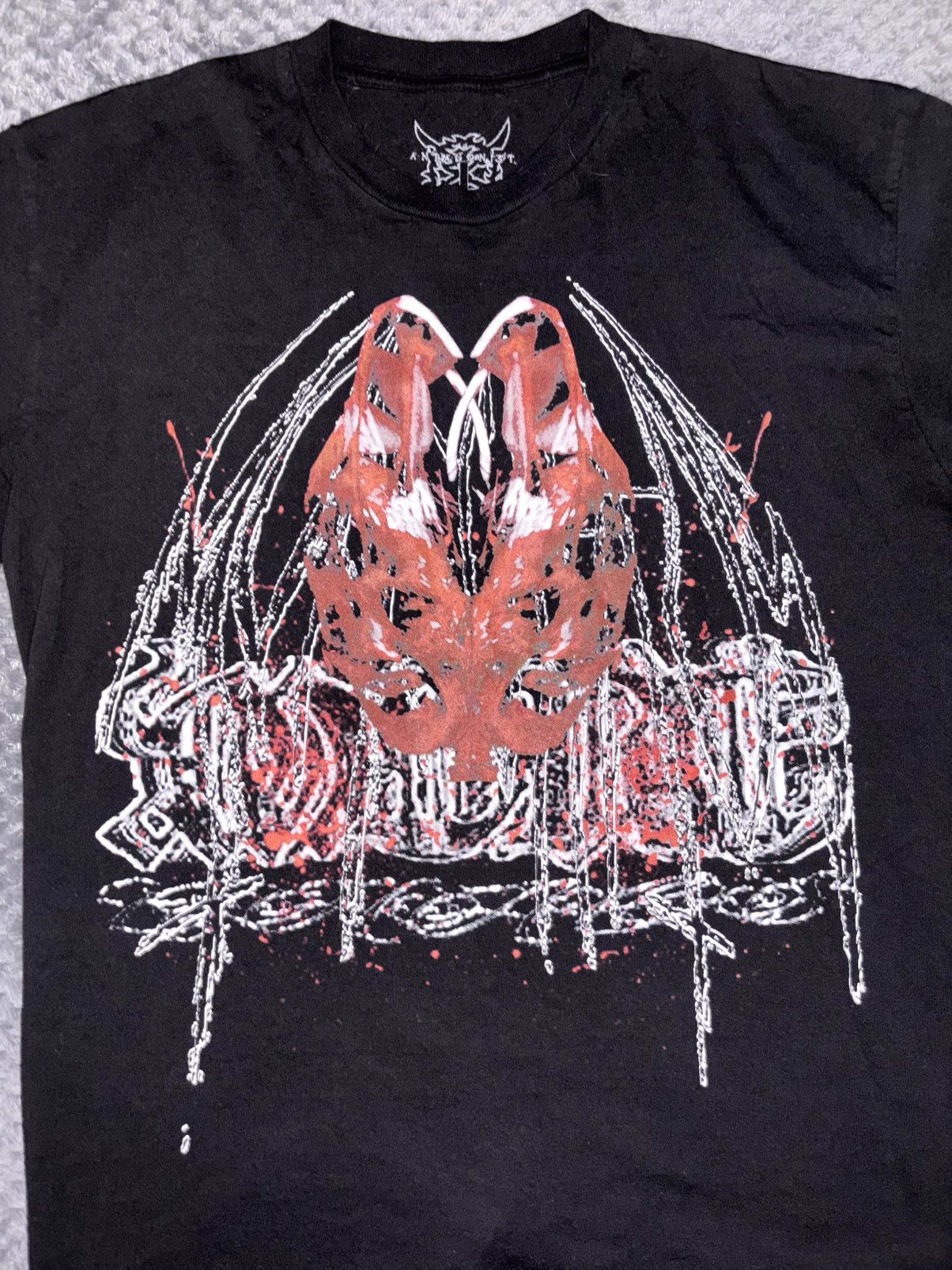 Ken Carson Rare Ken Carson Antagonist 2.0 Shortsleeve Size US L / EU 52-54 / 3 - 2 Thumbnail