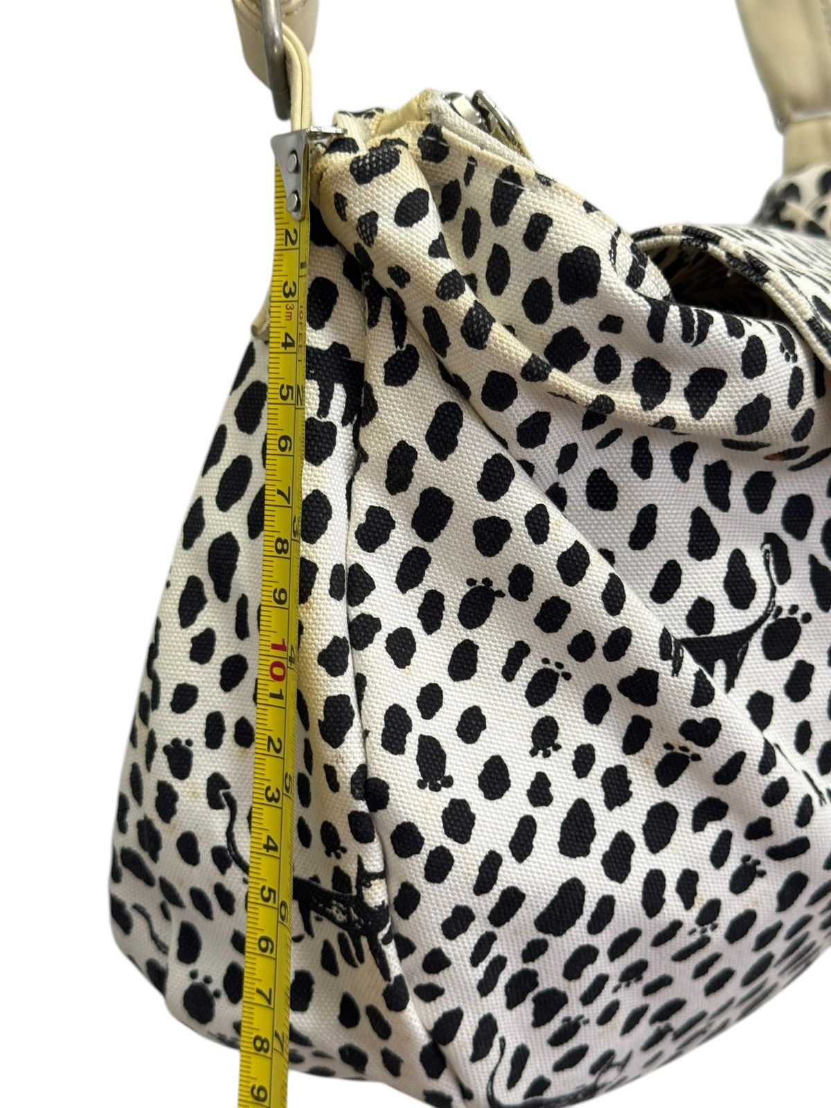 Designer × Japanese Brand × Tsumori Chisato TSUMORI CHISATO HANDBAG LEOPARD CAMO MULTI POCKET Size ONE SIZE - 6 Thumbnail