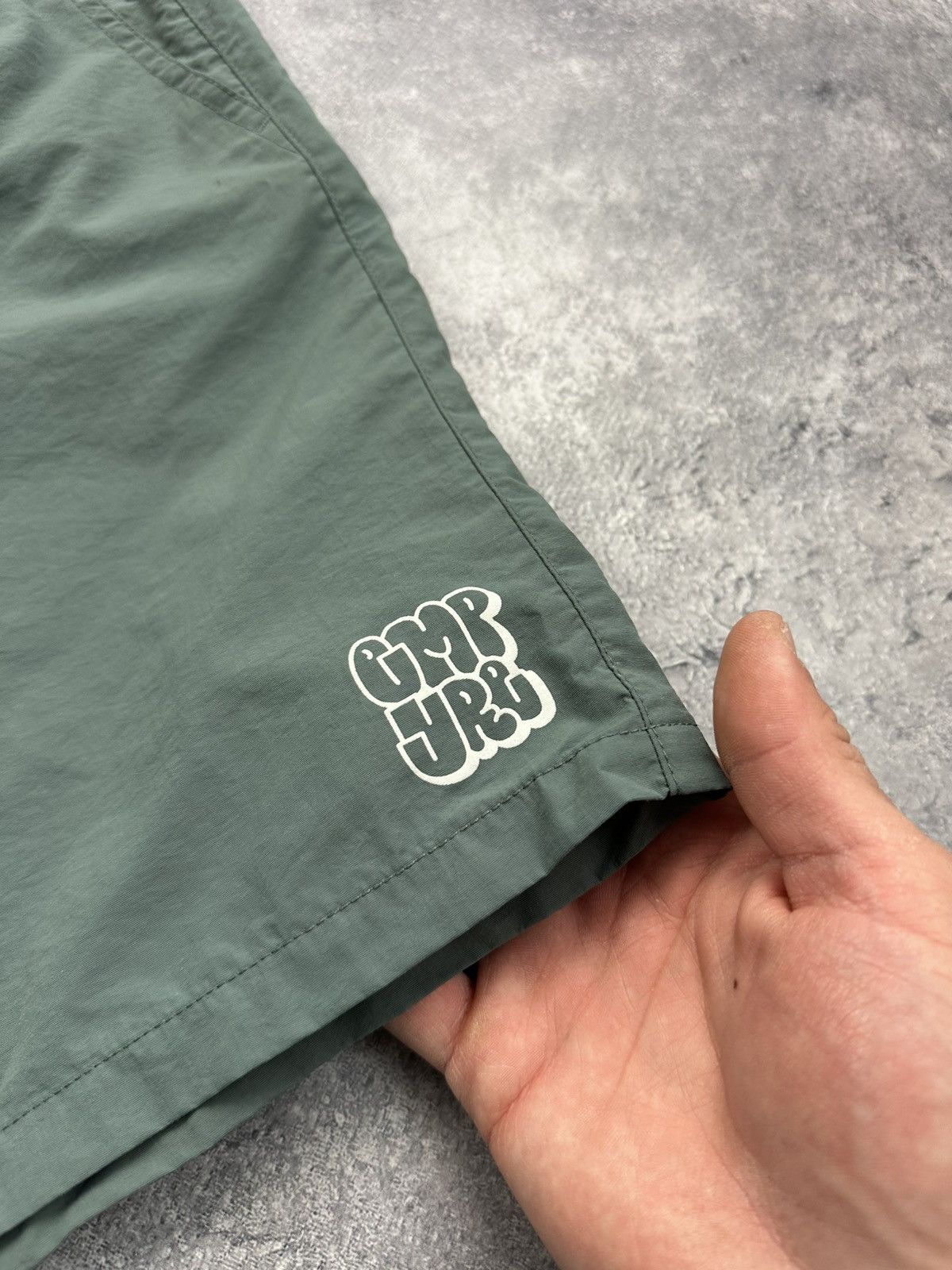 Empyre Empyre Swimwear Nylon Green Shorts Y2K Streetwear Size L Size US 34 / EU 50 - 5 Thumbnail
