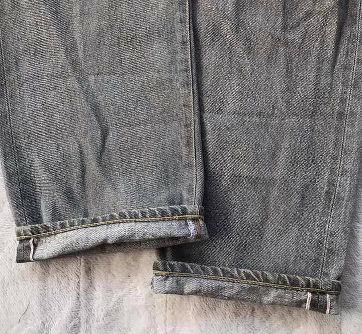 Vintage WHIZ LIMITED Japan Selvedge Denim Jeans Size 34 Size US 34 / EU 50 - 7 Thumbnail