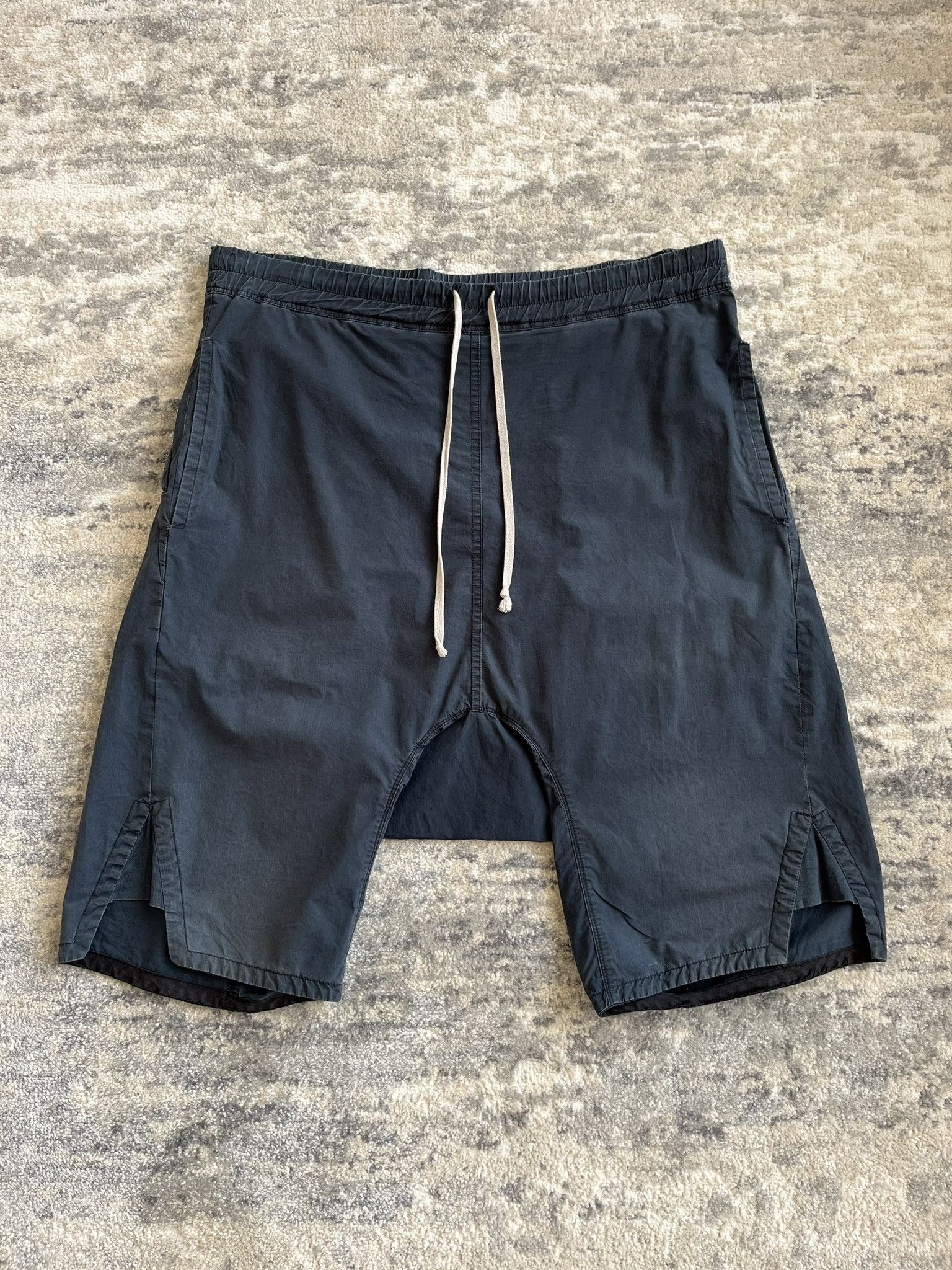 Rick Owens Basket Swinger Shorts | Grailed