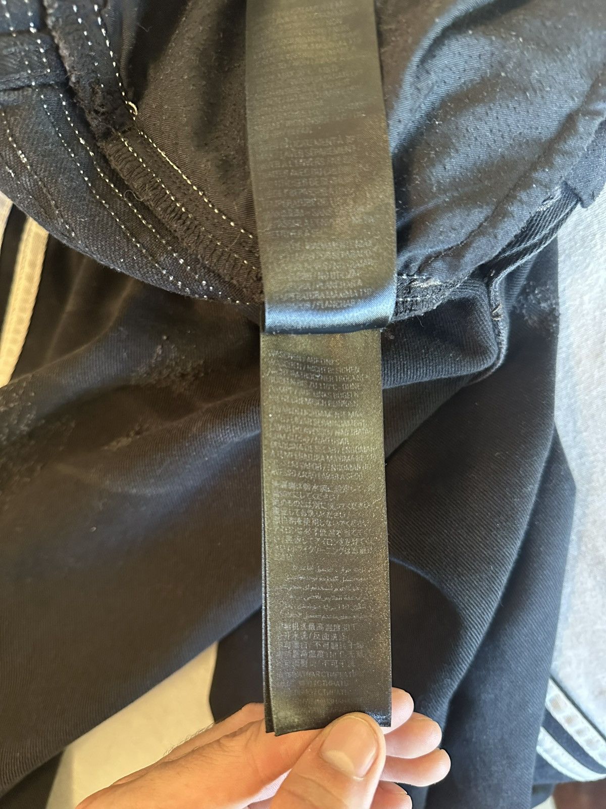 Adidas × Balenciaga SS/23 Runway Balenciaga Adidas Jeans Size US 30 / EU 46 - 14 Thumbnail