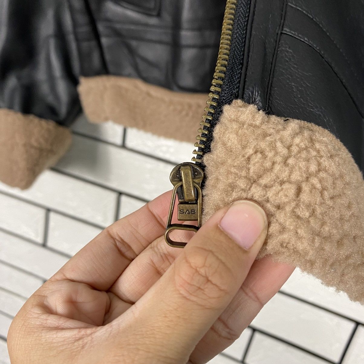 Japanese Brand 📌Vintage Biker Leather Soft Leather Jacket GU Japan Blanket Size US M / EU 48-50 / 2 - 18 Thumbnail