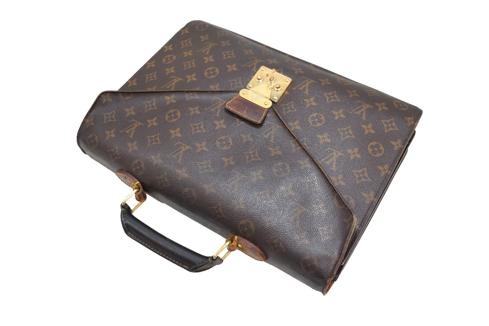 Louis Vuitton LV Serviette Conseiller Briefcase Monogram M53331 Size ONE SIZE - 6 Thumbnail