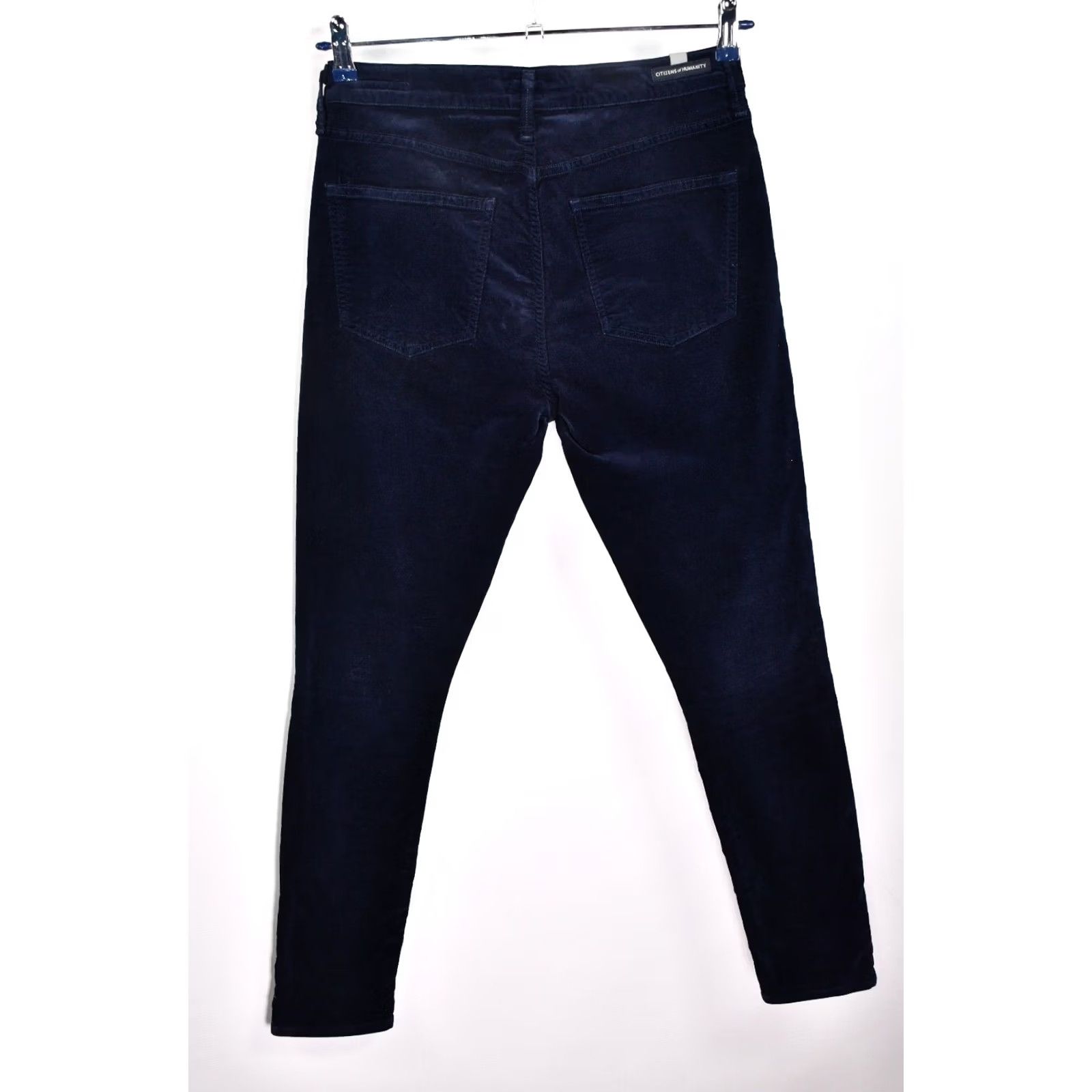 Citizens Of Humanity Citizens of Humanity Rocket High Rise Skinny Jeans Women XS 30 Blue - Regular Rise, 74 cm Inseam, Velvet, 100% Genuine, USA Brand, Vintage No Size ONE SIZE - 3 Thumbnail