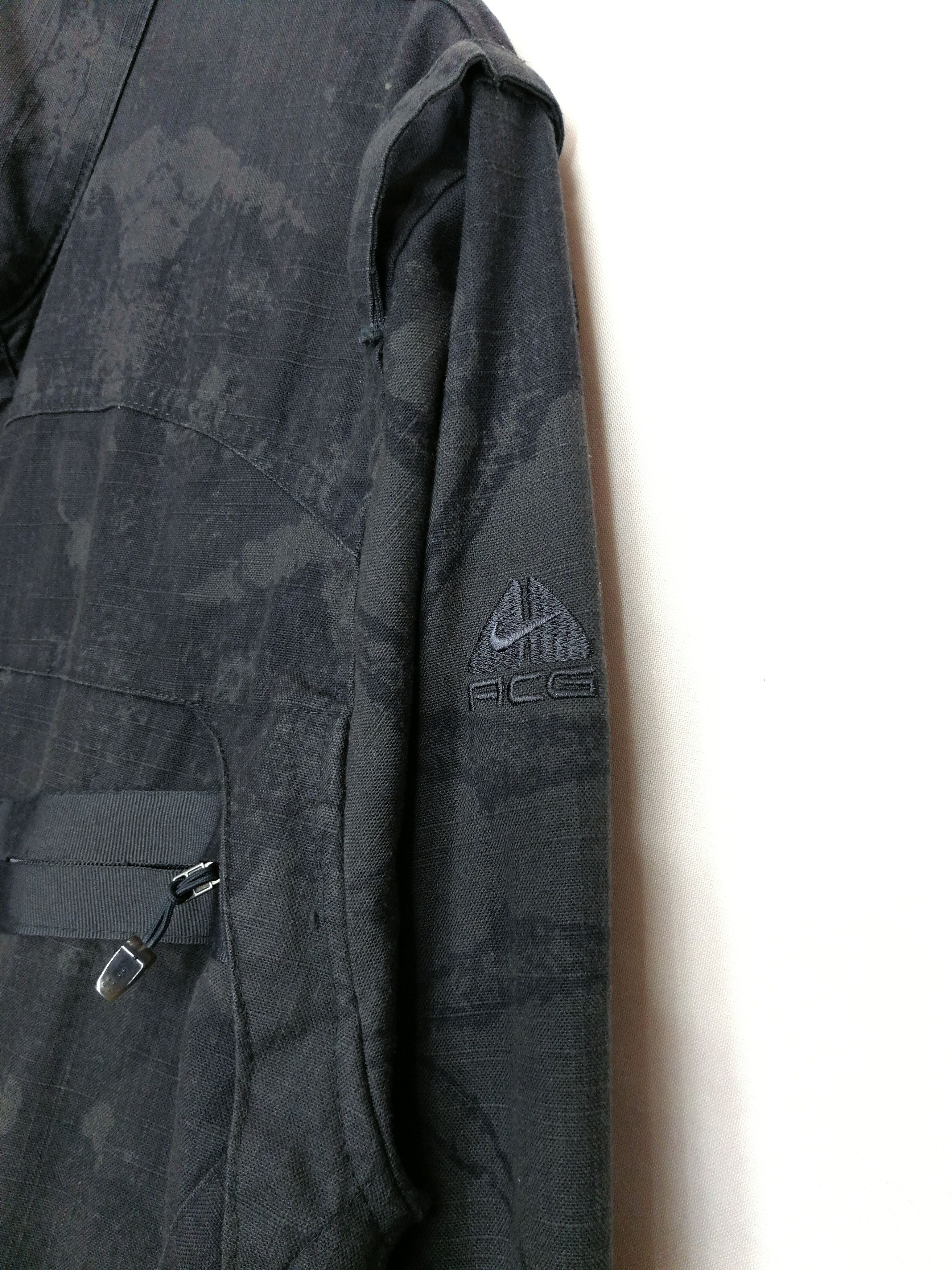 Nike ACG Nike Acg Jacket Camo Black & Grey Geometric Size US L / EU 52-54 / 3 - 9 Thumbnail