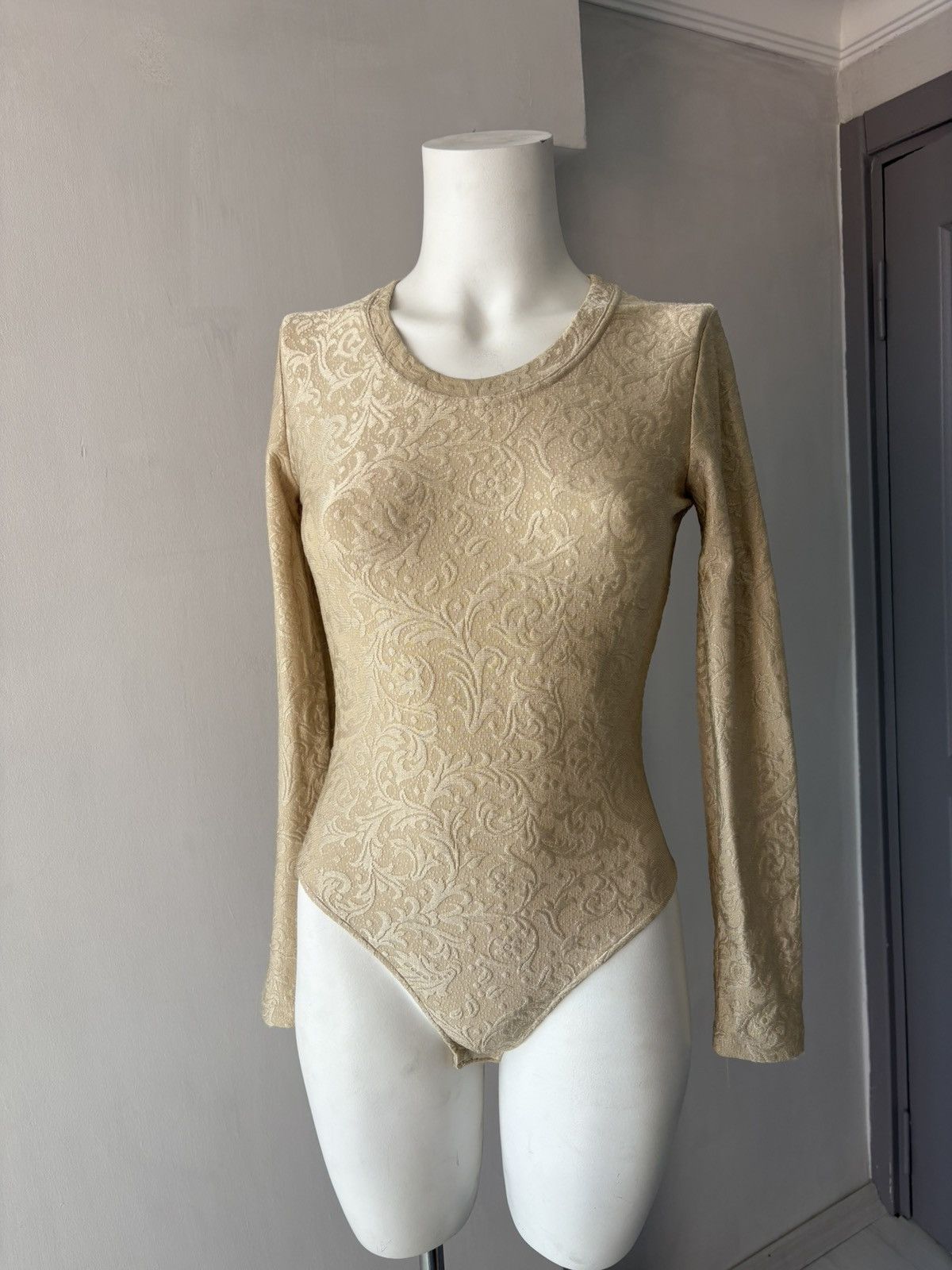 Vintage Vintage parisian bodysuit Size M / US 6-8 / IT 42-44 - 8 Thumbnail