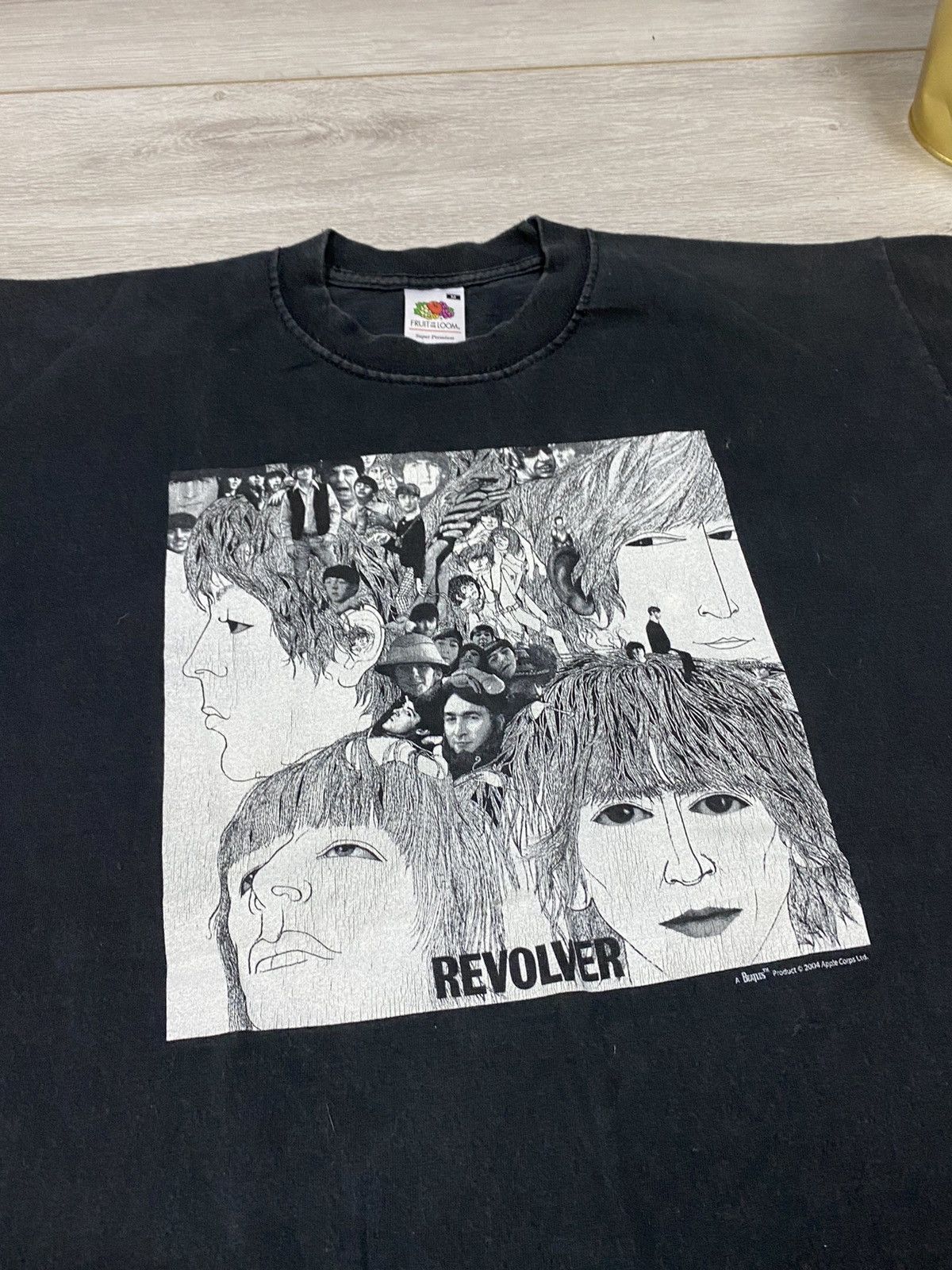 Band Tees Beatles Apple Revolver vintage 2005 t-shirt fade face print Size US M / EU 48-50 / 2 - 2 Thumbnail