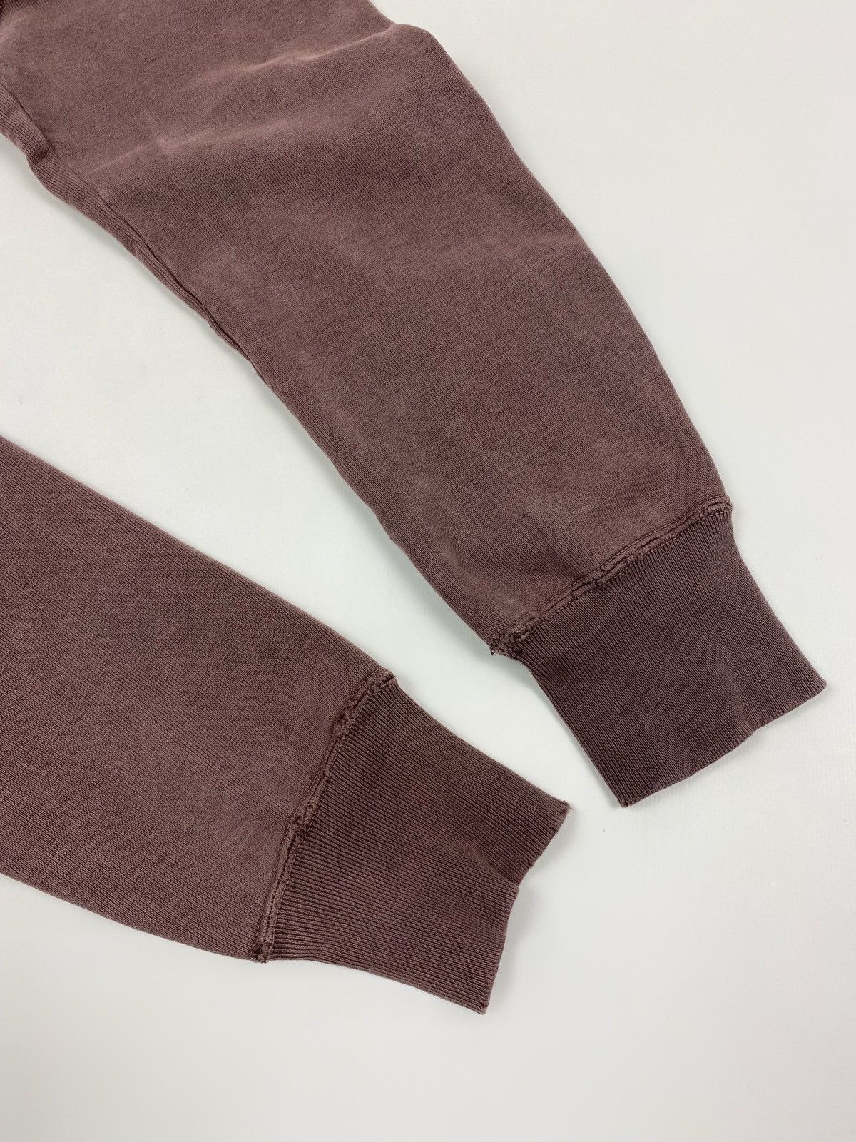 Japanese Brand Remi Relief Distressed Brown Special Finish Boxy Hoodie Size US S / EU 44-46 / 1 - 7 Thumbnail