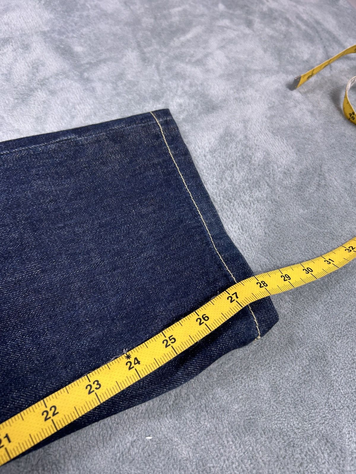 Japanese Brand Miracle Women Fire Denim Jeans S045 Size 29" - 16 Thumbnail