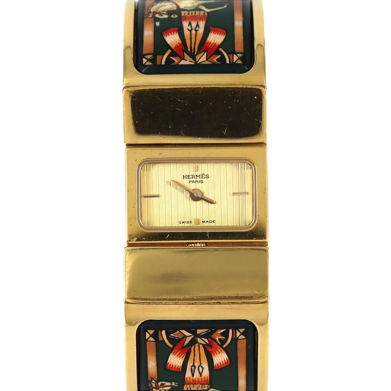 Hermes Hermes Hermès Loquet Email GP Quartz Metal Quartz DUTY FREE for USA Size ONE SIZE - 1 Thumbnail