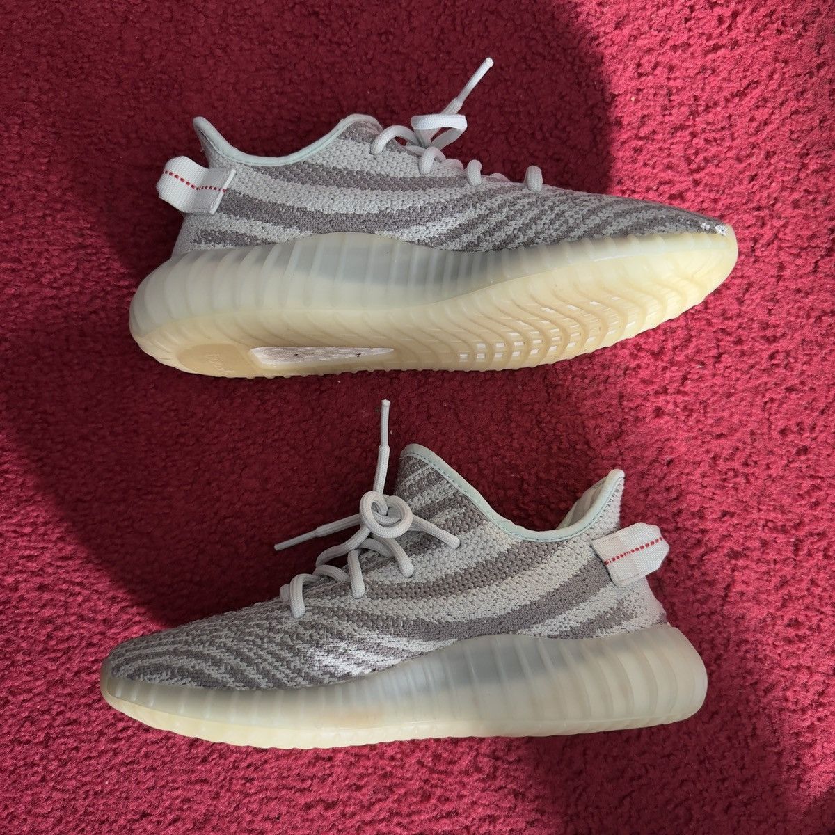 Yeezy Yeezy 350s V2 ( Blue Tint ) Size US 7 / EU 40 - 4 Thumbnail