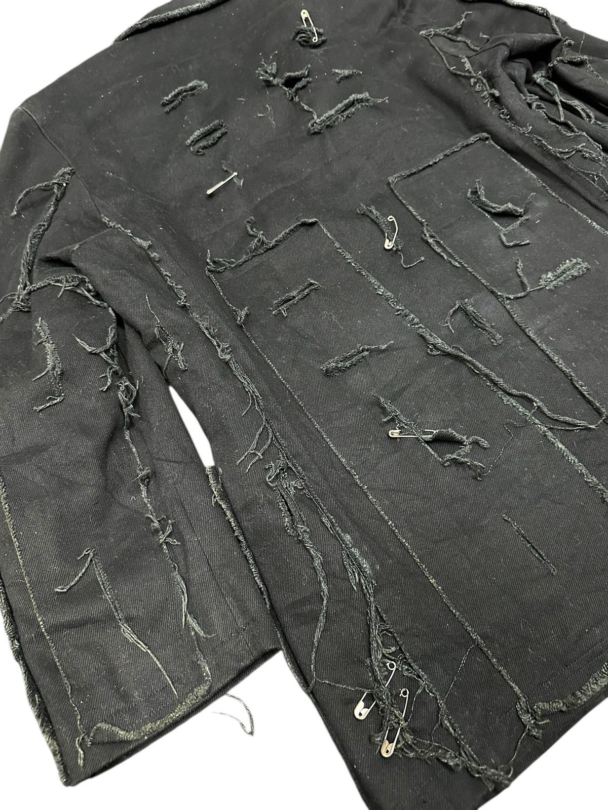 If Six Was Nine × Japanese Brand × Seditionaries Similar To Number (N)ine Bondage Rework Jacket Size US M / EU 48-50 / 2 - 7 Thumbnail