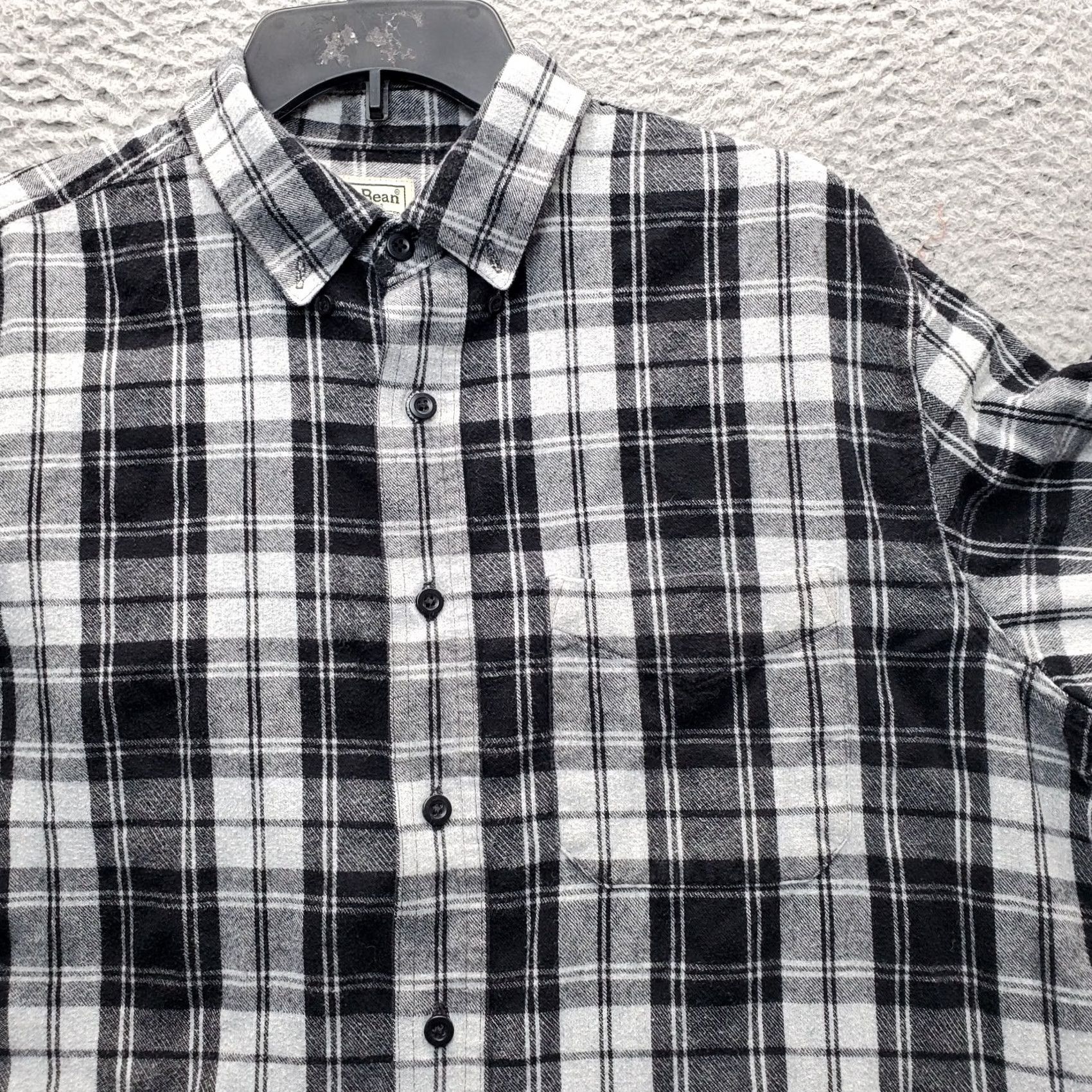 Vintage L.L. Bean Flannel Shirt Mens Size L Multi Scotch Plaid Button-Up Casual Outdoors Size US L / EU 52-54 / 3 - 7 Thumbnail