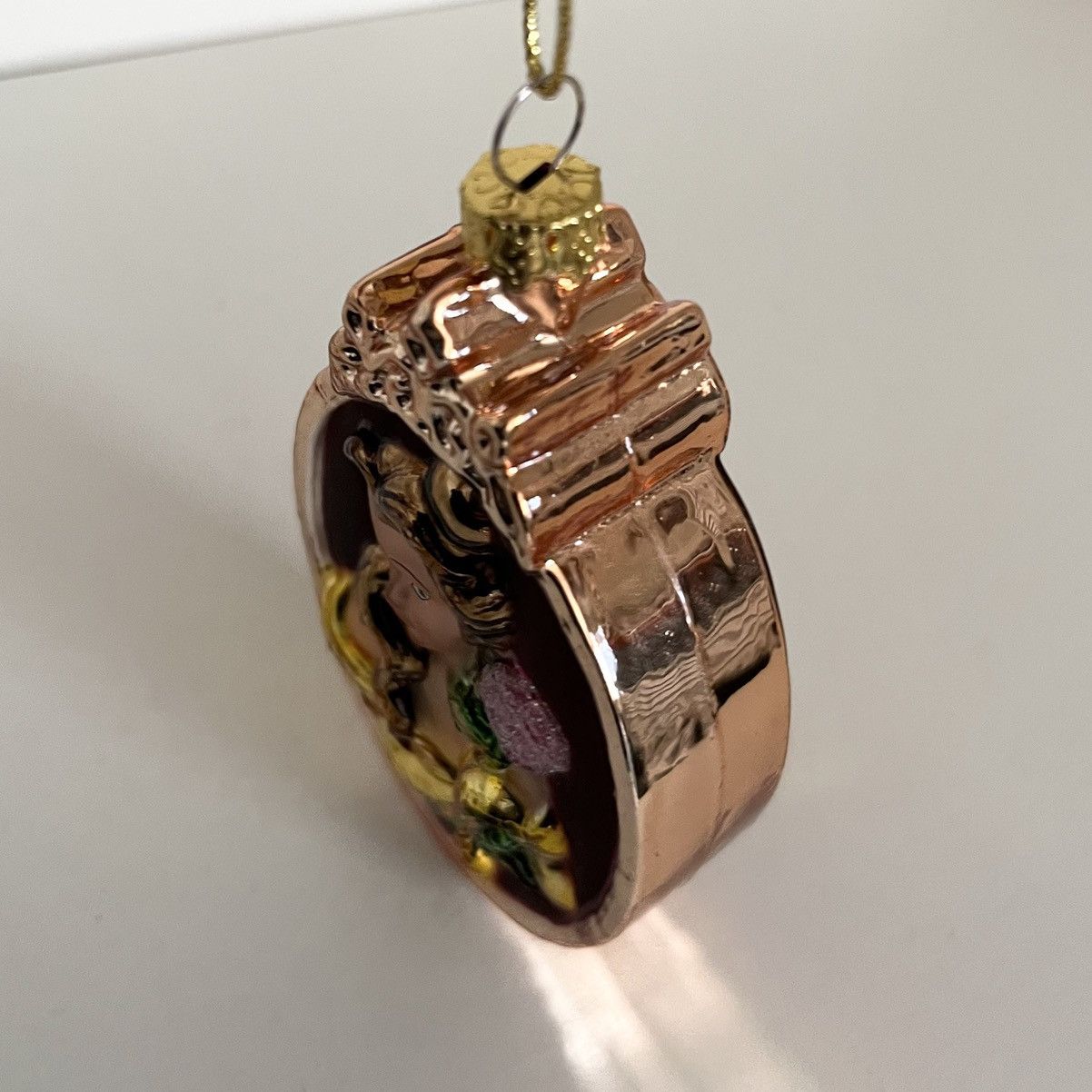 Disney Disney belle blown glass ornament beauty and the beast Size ONE SIZE - 14 Thumbnail