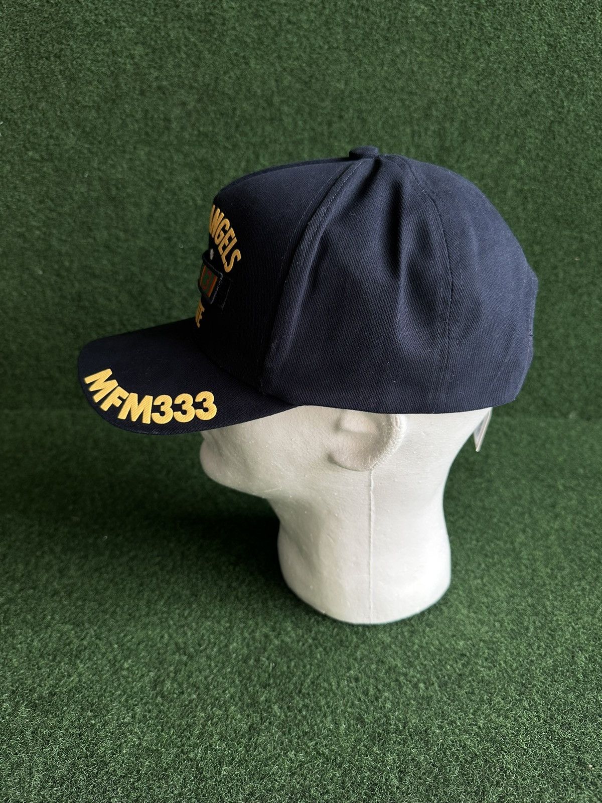 murd333r.fm Murd333r.FM Military Hat Size ONE SIZE - 4 Thumbnail