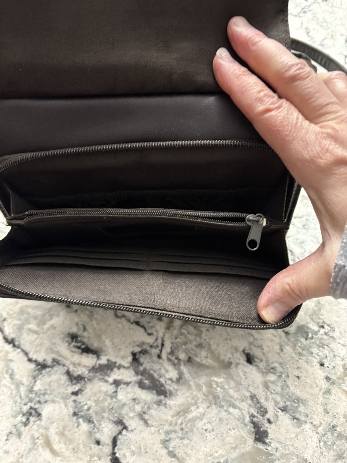 Other Amanda Smith dark brown crossbody bag Size ONE SIZE - 5 Thumbnail