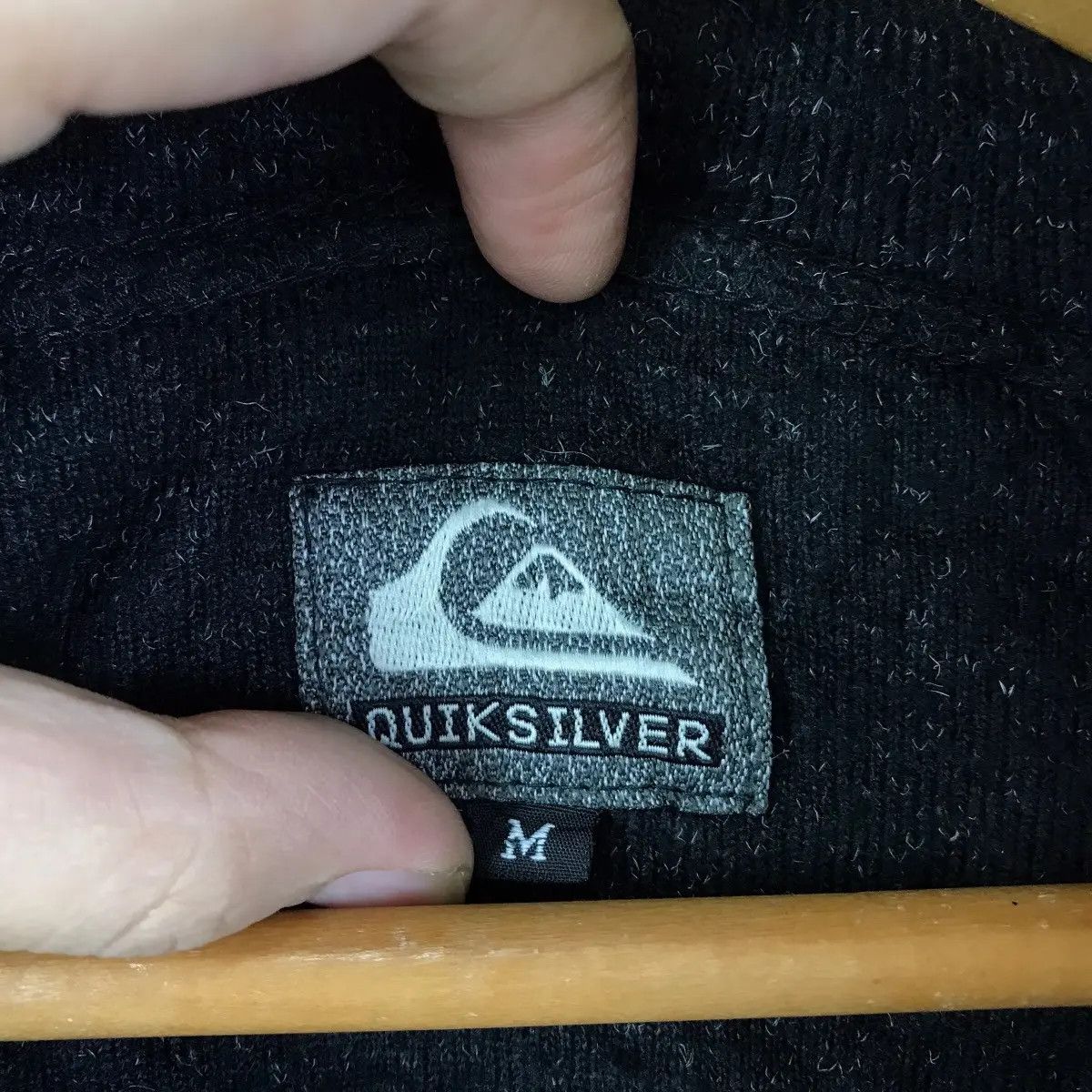 Quiksilver Vintage QUIKSILVER DEEP PILE Sherpa Fleece Hoodie Size US M / EU 48-50 / 2 - 4 Thumbnail