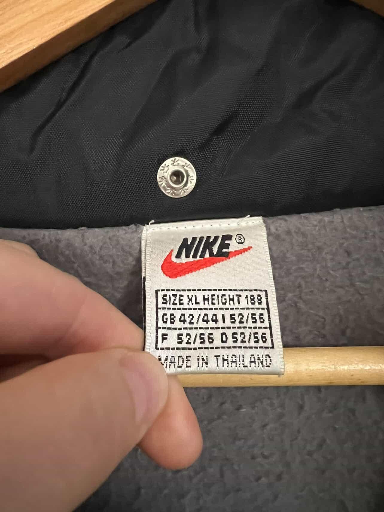 Nike Nike thick jacket avantgarde Vintage 💥🔥 Size US XL / EU 56 / 4 - 8 Thumbnail