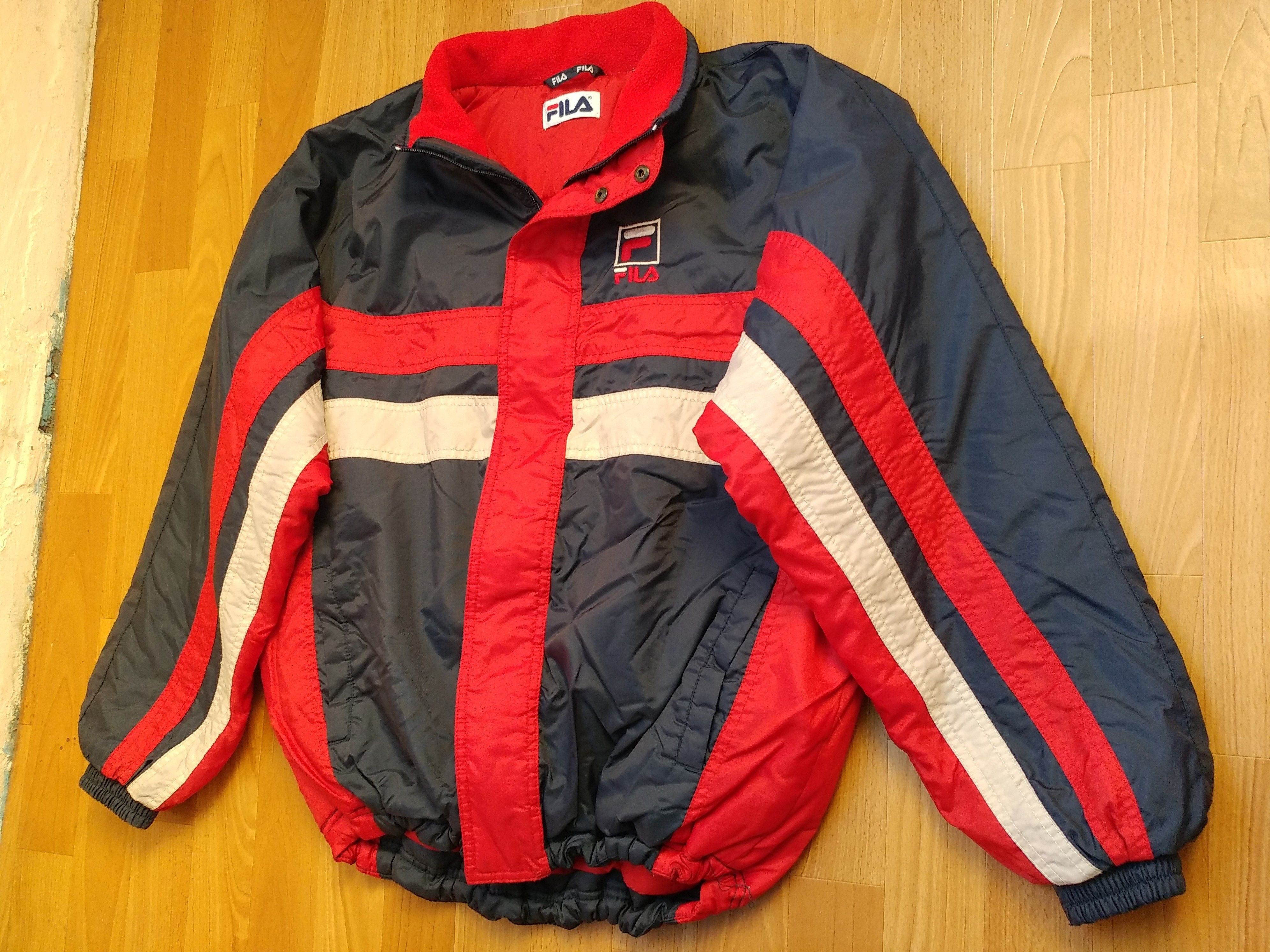 Fila FILA jacket, vintage, 90s hip hop windbreaker skater Y2K S Size US S / EU 44-46 / 1 - 5 Thumbnail