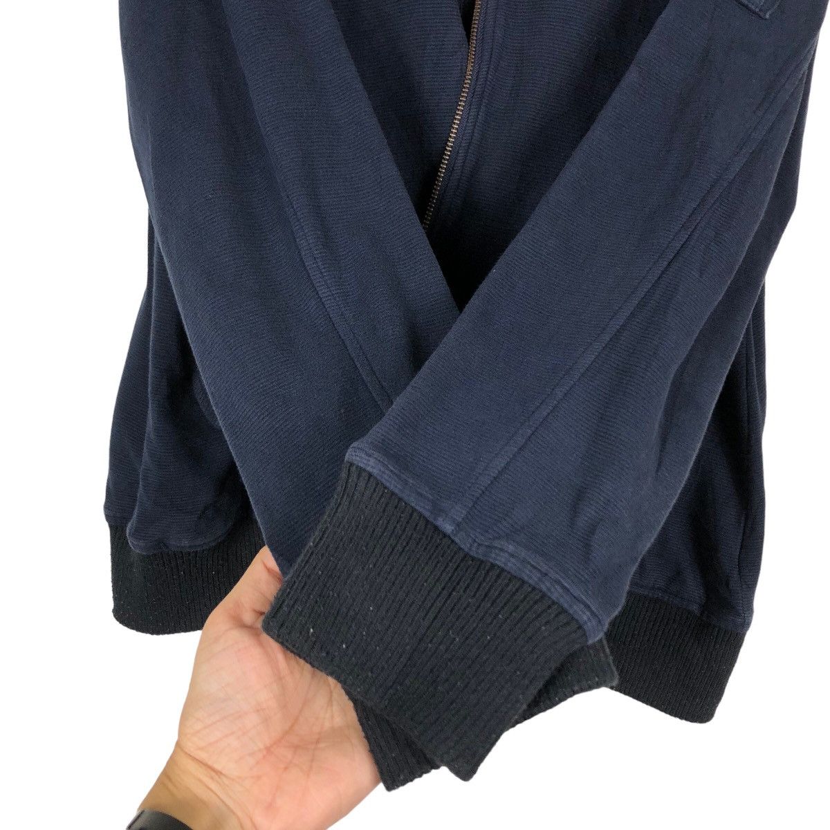 Japanese Brand 🔥Vintage Bomber Jacket Japan Inspire Issey Miyake Size US XL / EU 56 / 4 - 15 Thumbnail