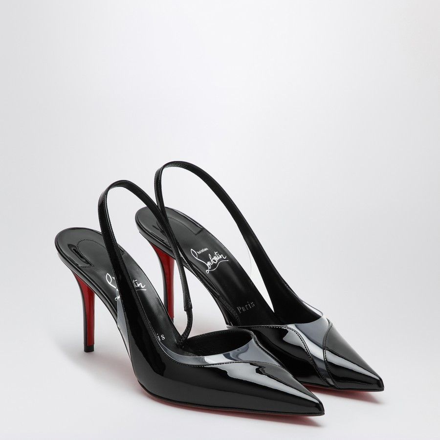 o1d2blof0824 Leather Pumps in Black