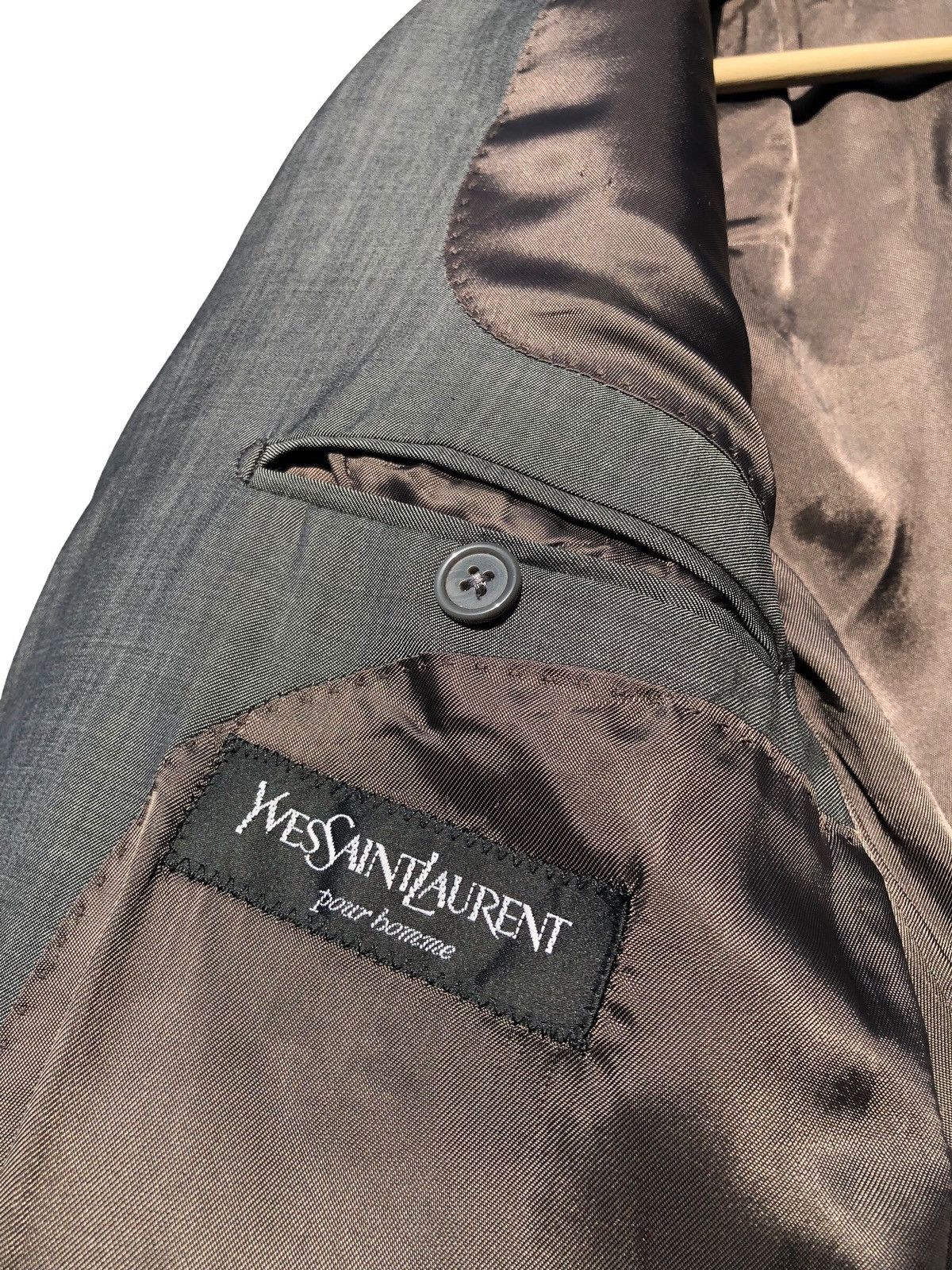 Yves Saint Laurent Vintage Yves Saint Laurent blazer Size US M / EU 48-50 / 2 - 16 Thumbnail