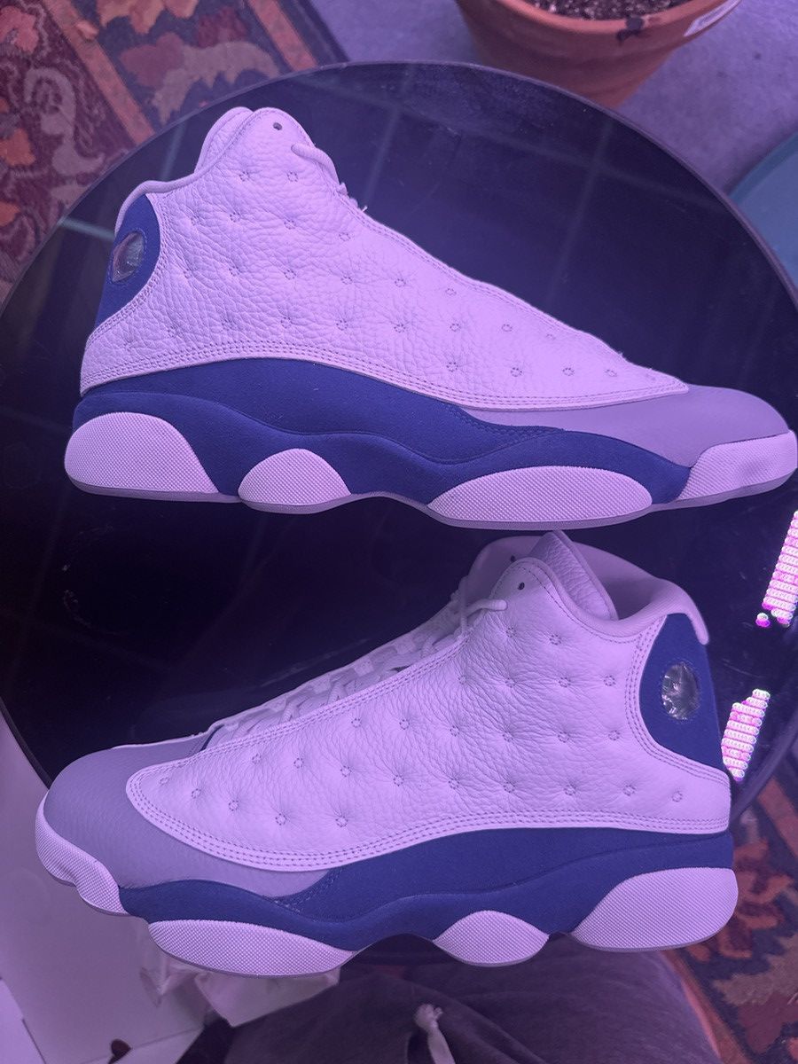 Jordan Brand Air Jordan 13 Retro “French Blue” Size US 13 / EU 46 - 2 Thumbnail