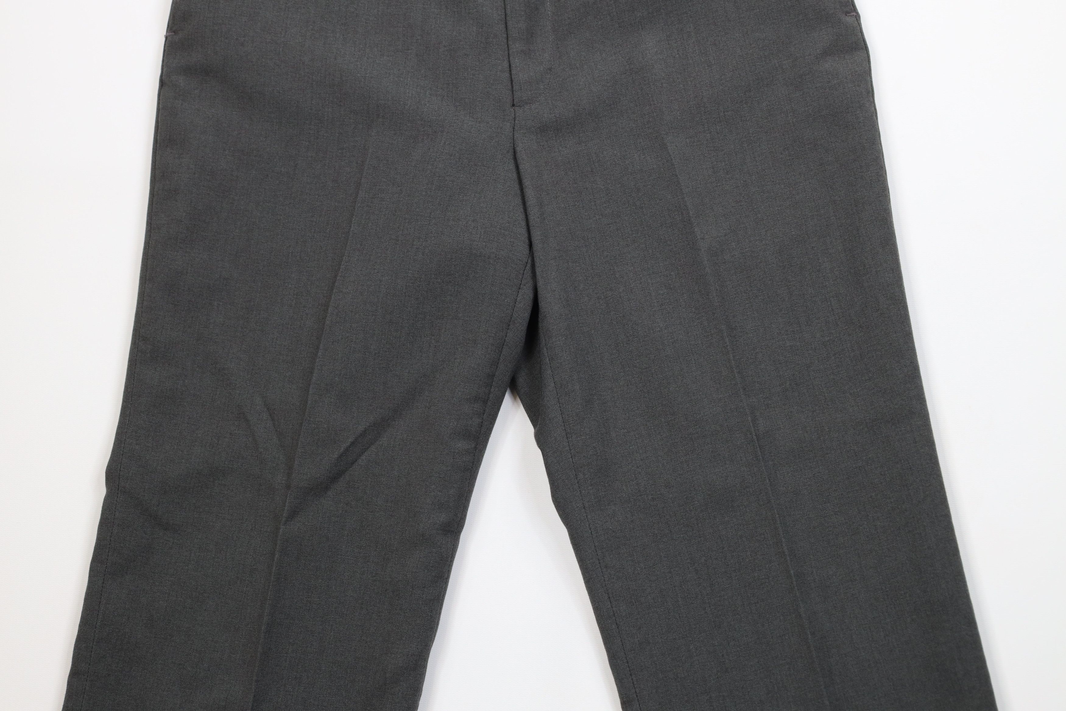 Vintage Vintage 90s Streetwear Wool Blend Wide Leg Chino Pants USA Size US 32 / EU 48 - 3 Thumbnail