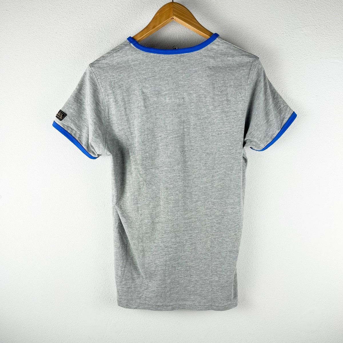 Von Dutch Y2K Von Dutch Promo T Shirt Navy gray Mens size L Size US L / EU 52-54 / 3 - 5 Thumbnail