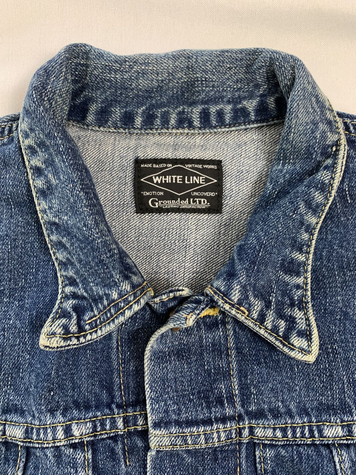 Levi's type 1 jacket selvedge grounded ltd evisu japanese brand Size US M / EU 48-50 / 2 - 6 Thumbnail