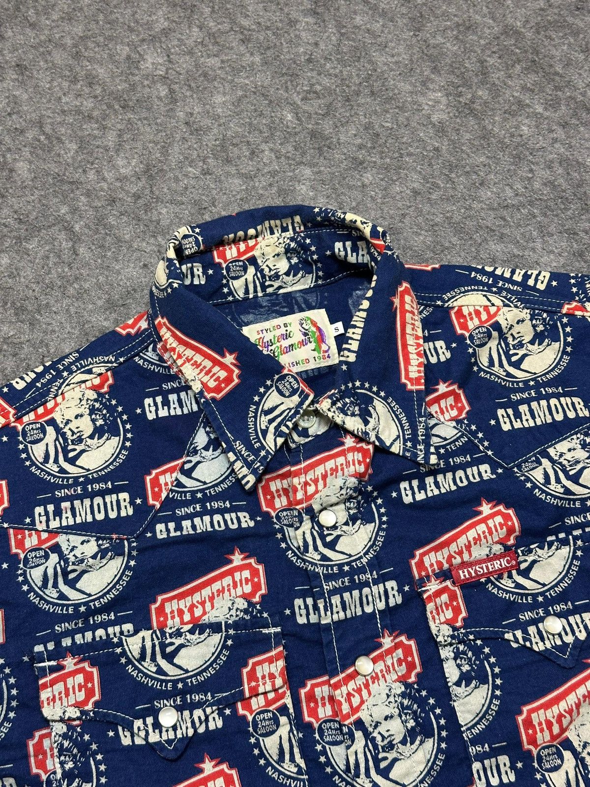 Hysteric Glamour Hysteric Glamour over print western shirt “Hysteric Glamour" Size US S / EU 44-46 / 1 - 3 Thumbnail