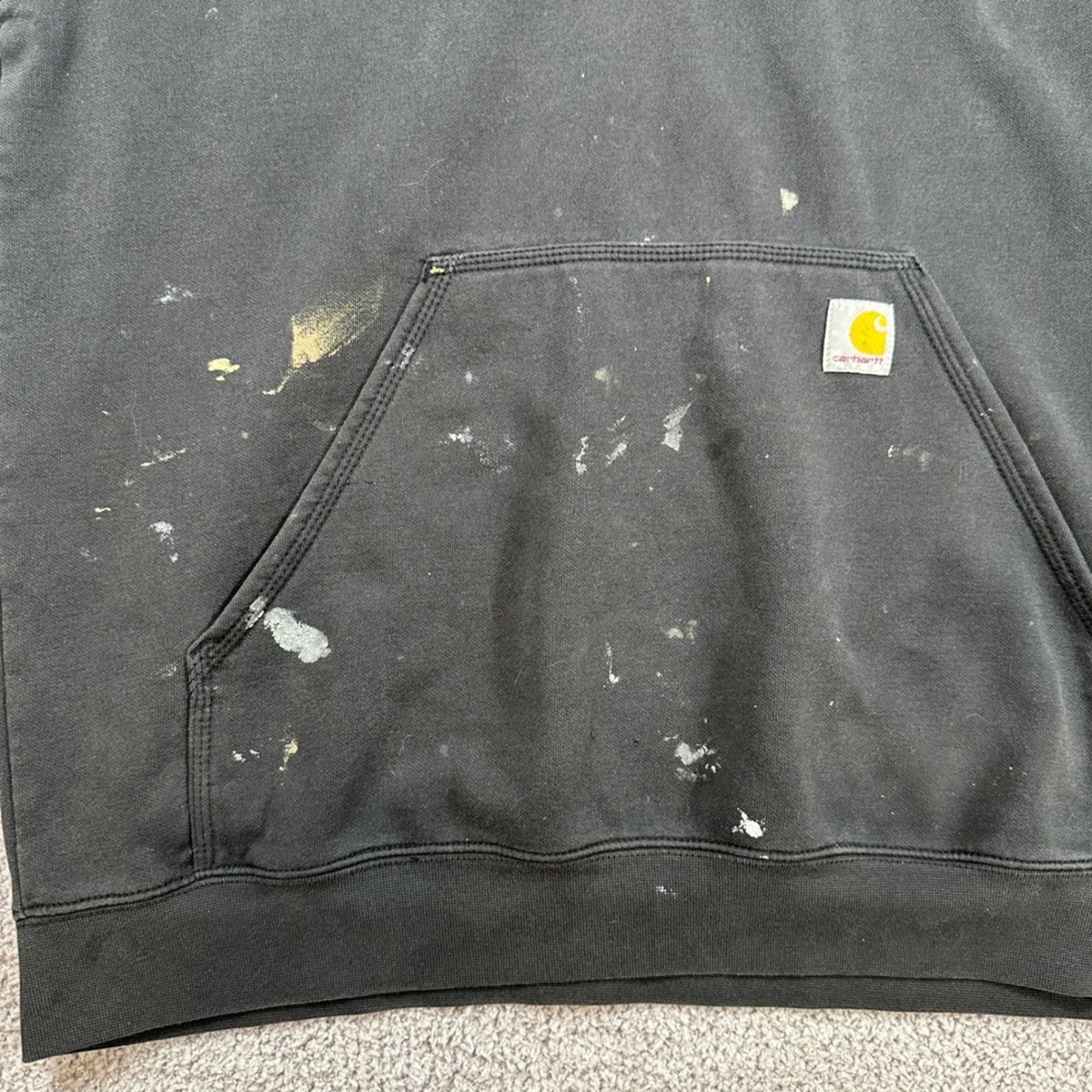 Carhartt Carhartt K288 BLK Hoodie Sweatshirt Men L Loose Fit Black Size US L / EU 52-54 / 3 - 6 Thumbnail