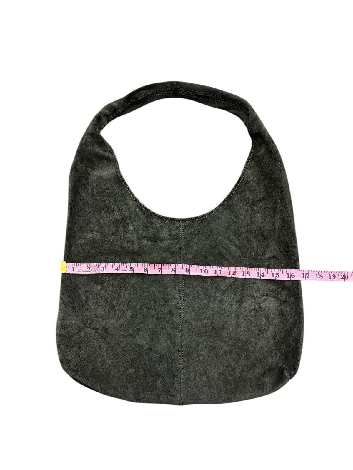 Bottega Veneta VERY RARE BOTTEGA VENETA SUEDE LEATHER SHOULDER BAG Size ONE SIZE - 18 Thumbnail